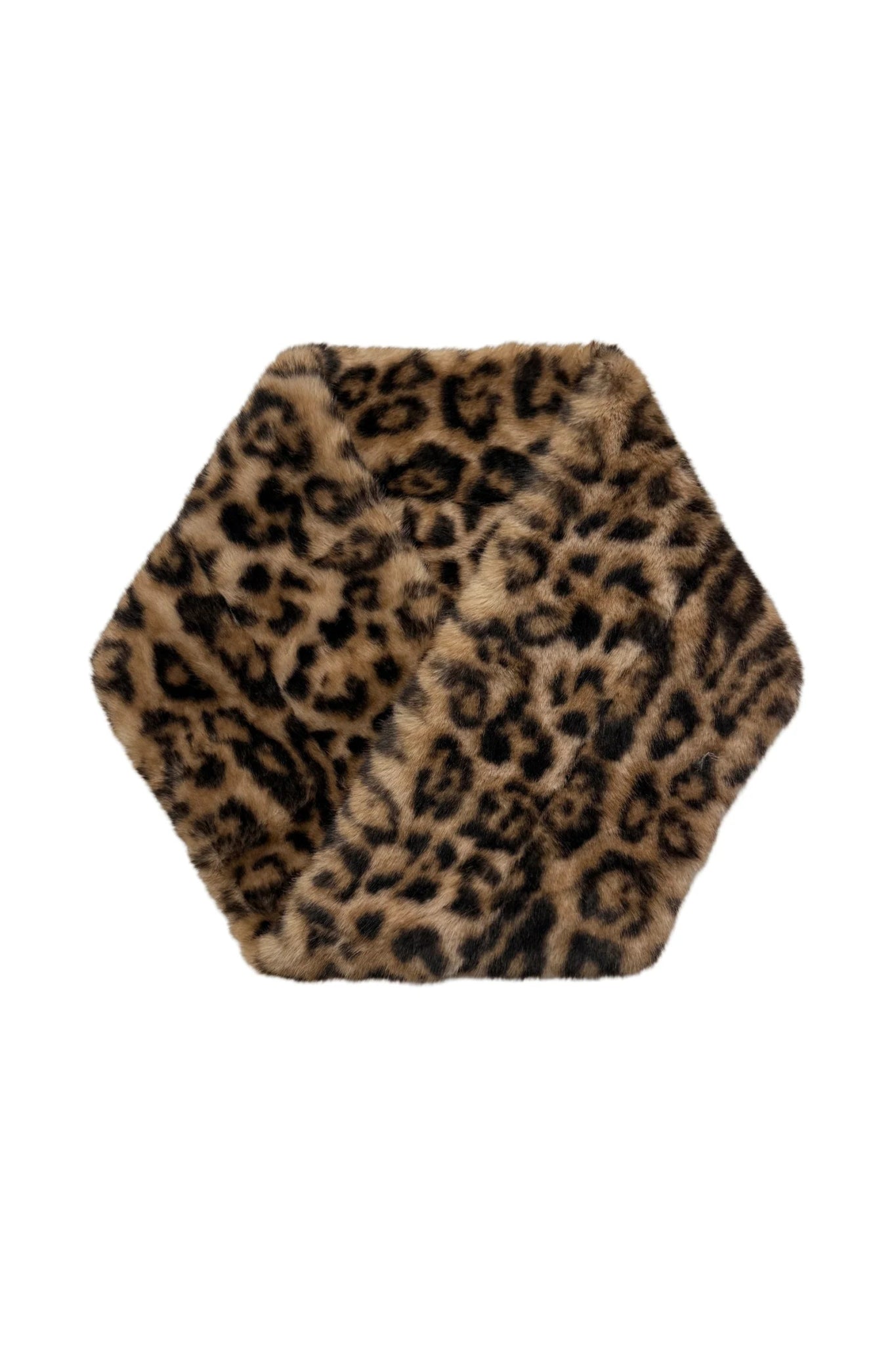 Blue Water ClothingLuxe Faux Fur Leopard Print SnoodAccessories - Blue Water Clothing
