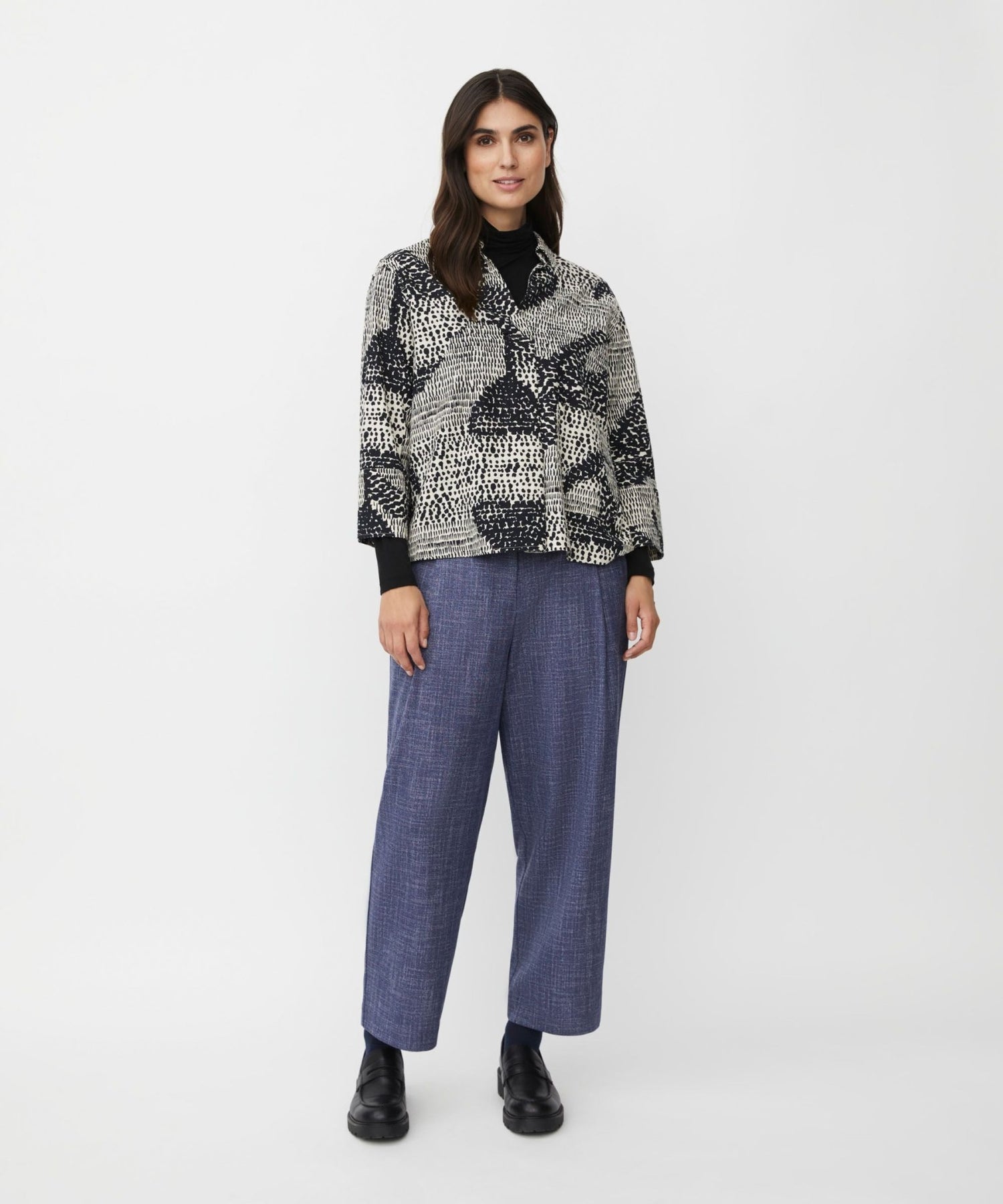 Blue Water ClothingMasai MaDrakina BlouseBlack - Blue Water Clothing