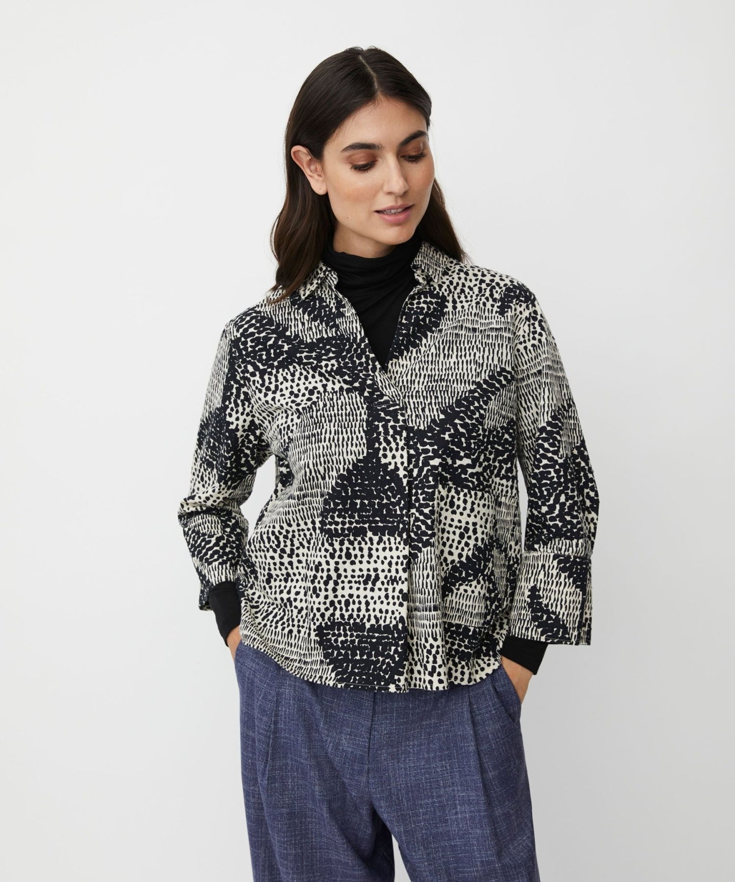 Blue Water ClothingMasai MaDrakina BlouseBlack - Blue Water Clothing