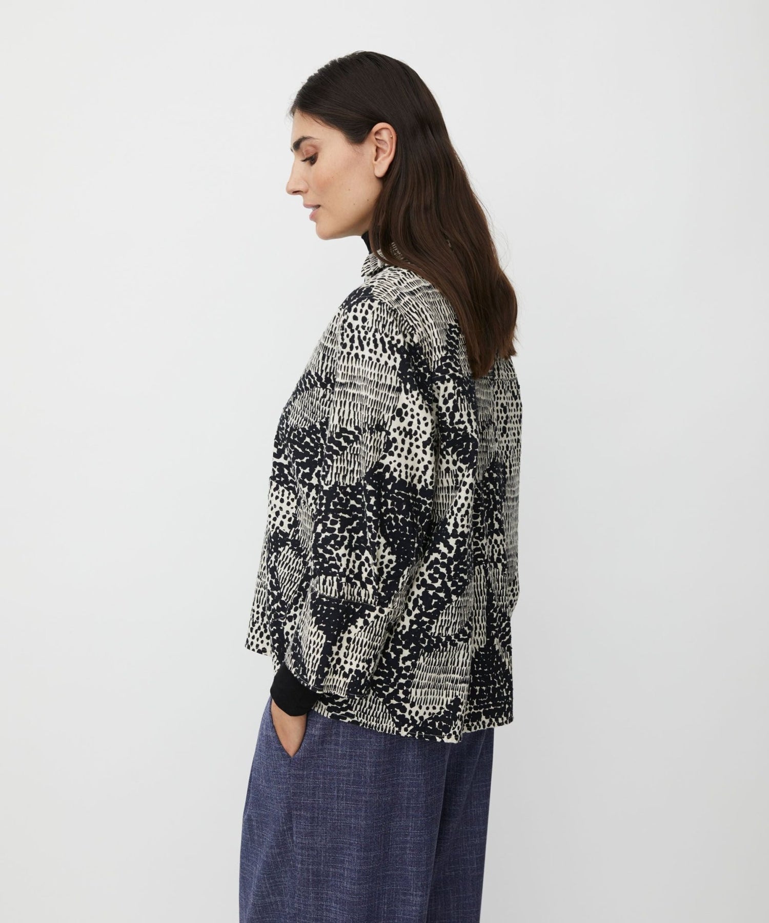 Blue Water ClothingMasai MaDrakina BlouseBlack - Blue Water Clothing