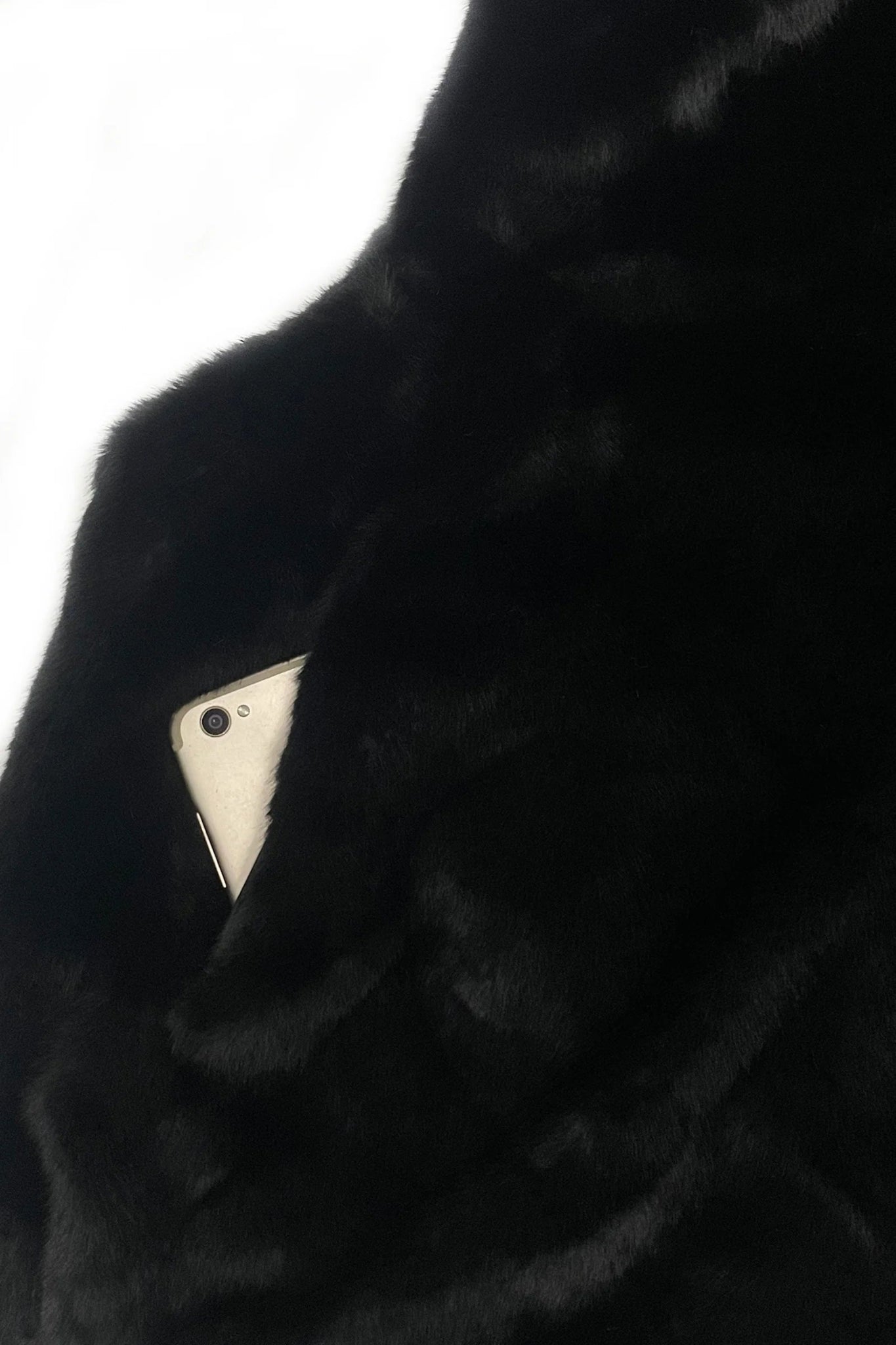 Blue Water ClothingPlain Faux Fur Hooded GiletClothing - Blue Water Clothing