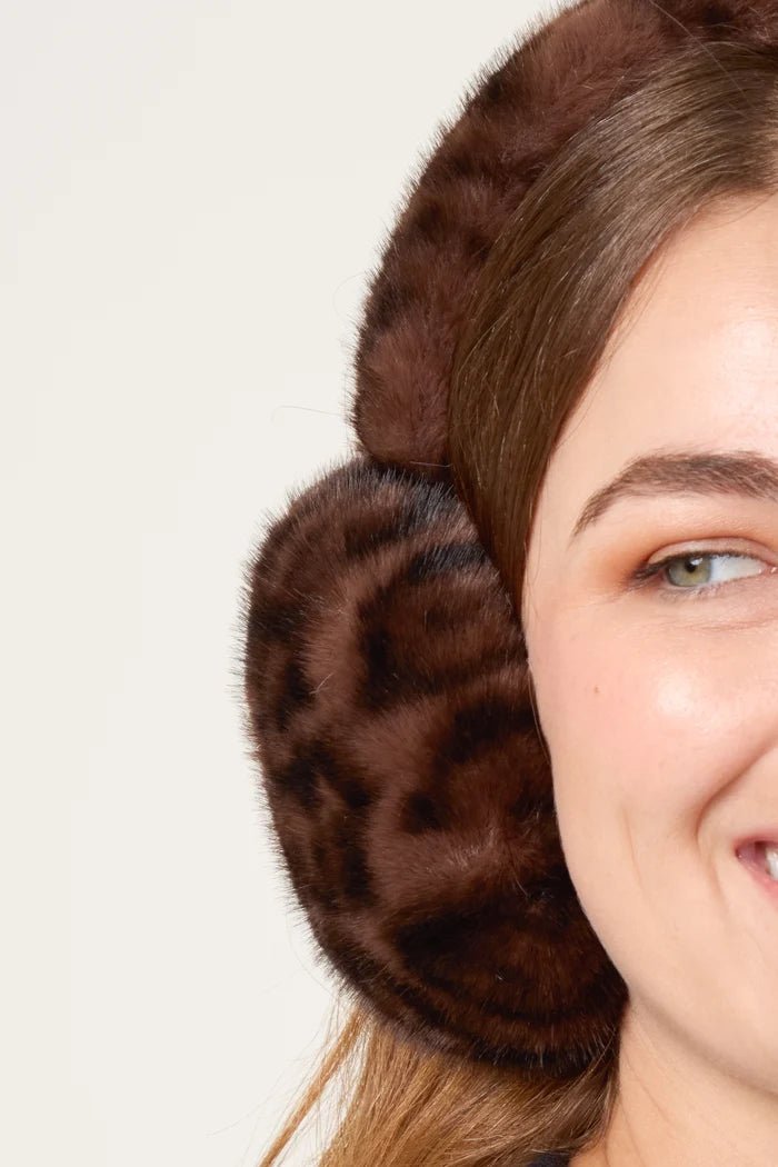 Plush Ear Muffs - Blue Water Clothing