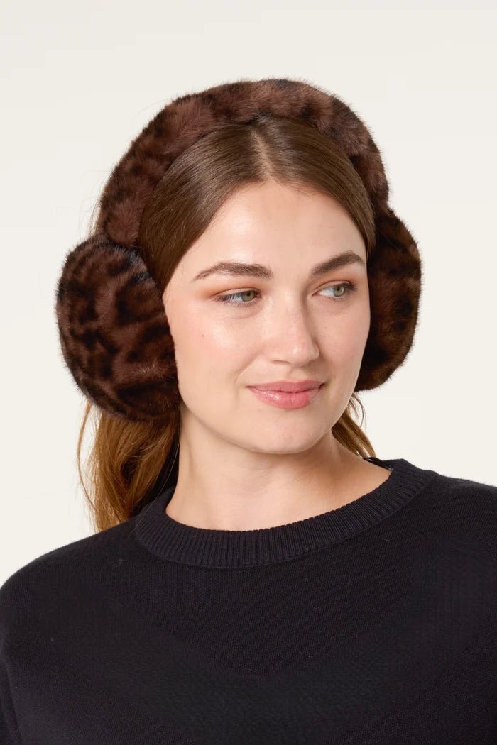 Plush Ear Muffs - Blue Water Clothing
