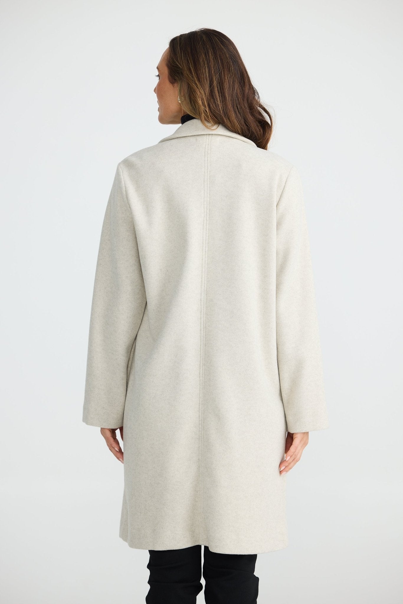 Brave And TrueBrave And True Bella Coat Oat MarleCoats & JacketsOat Marle - Blue Water Clothing