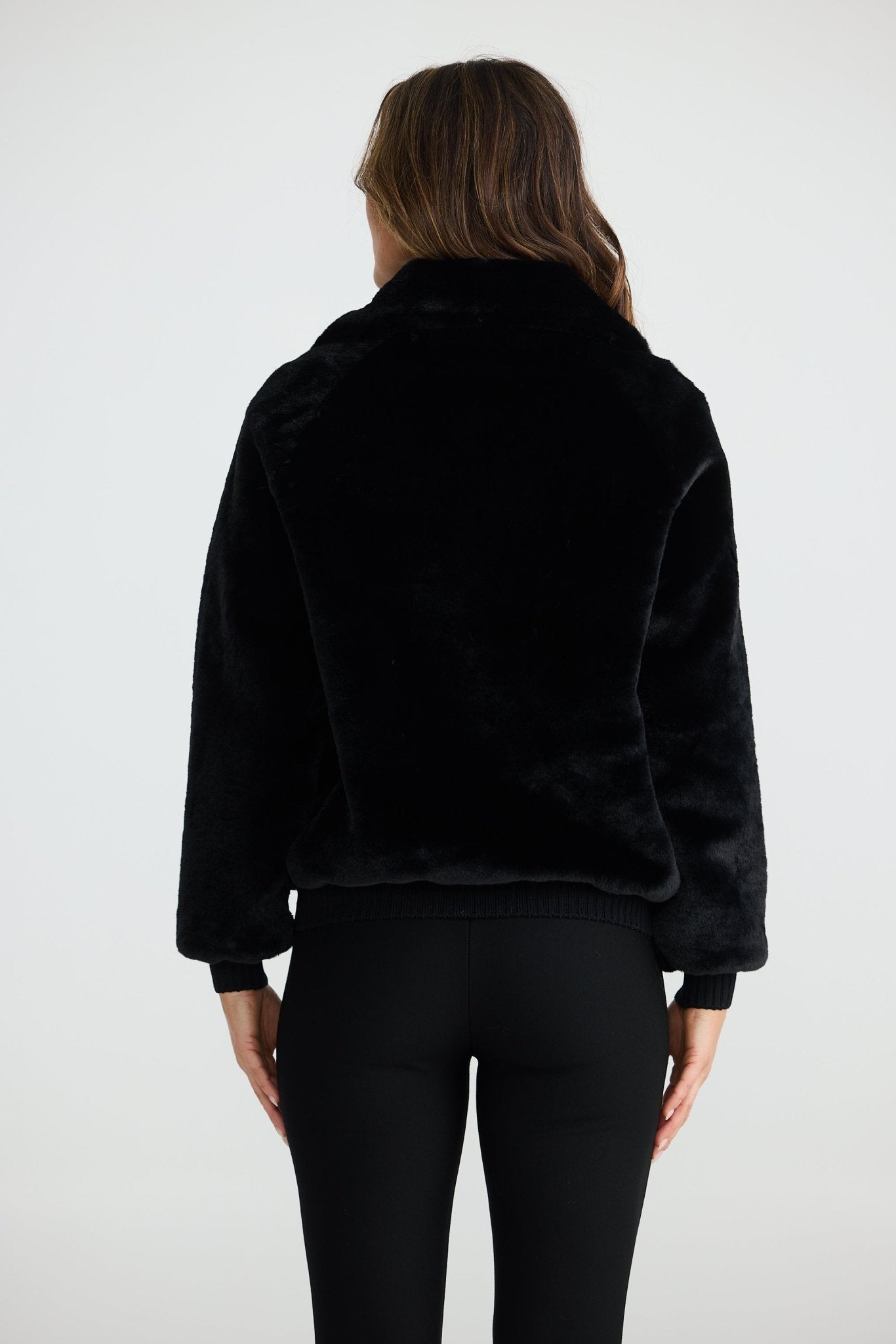 Brave And TrueBrave And True Celeste Bomber BlackCoats & JacketsBlack - Blue Water Clothing