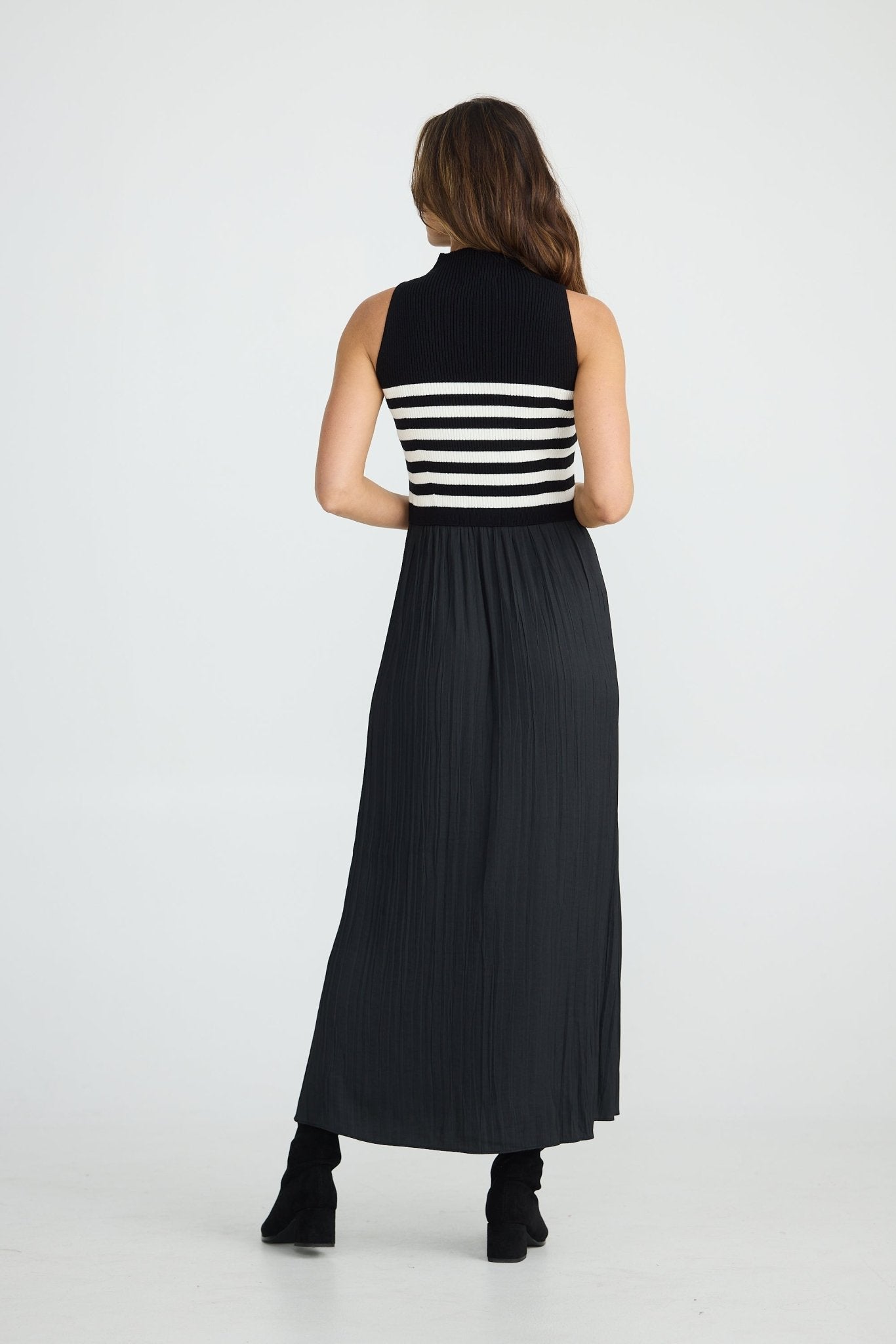 Brave And TrueBrave And True Gabriel Dress BlackClothingBlack - Blue Water Clothing