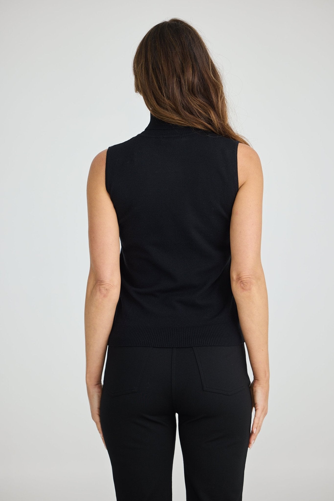 Brave And TrueBrave And True Skye Knit TopTopsBlack - Blue Water Clothing