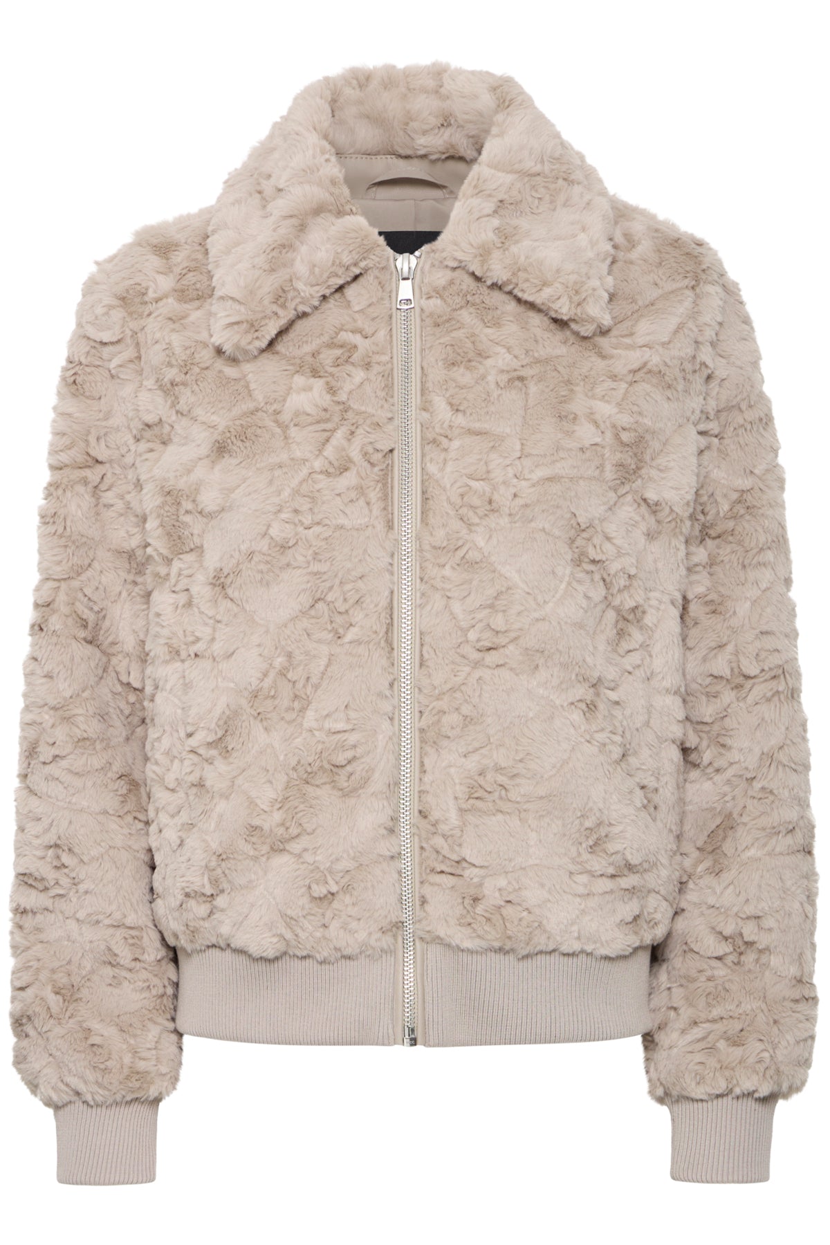 b.youngb.young BYAnikea Jacket BeigeCoats & JacketsString - Blue Water Clothing
