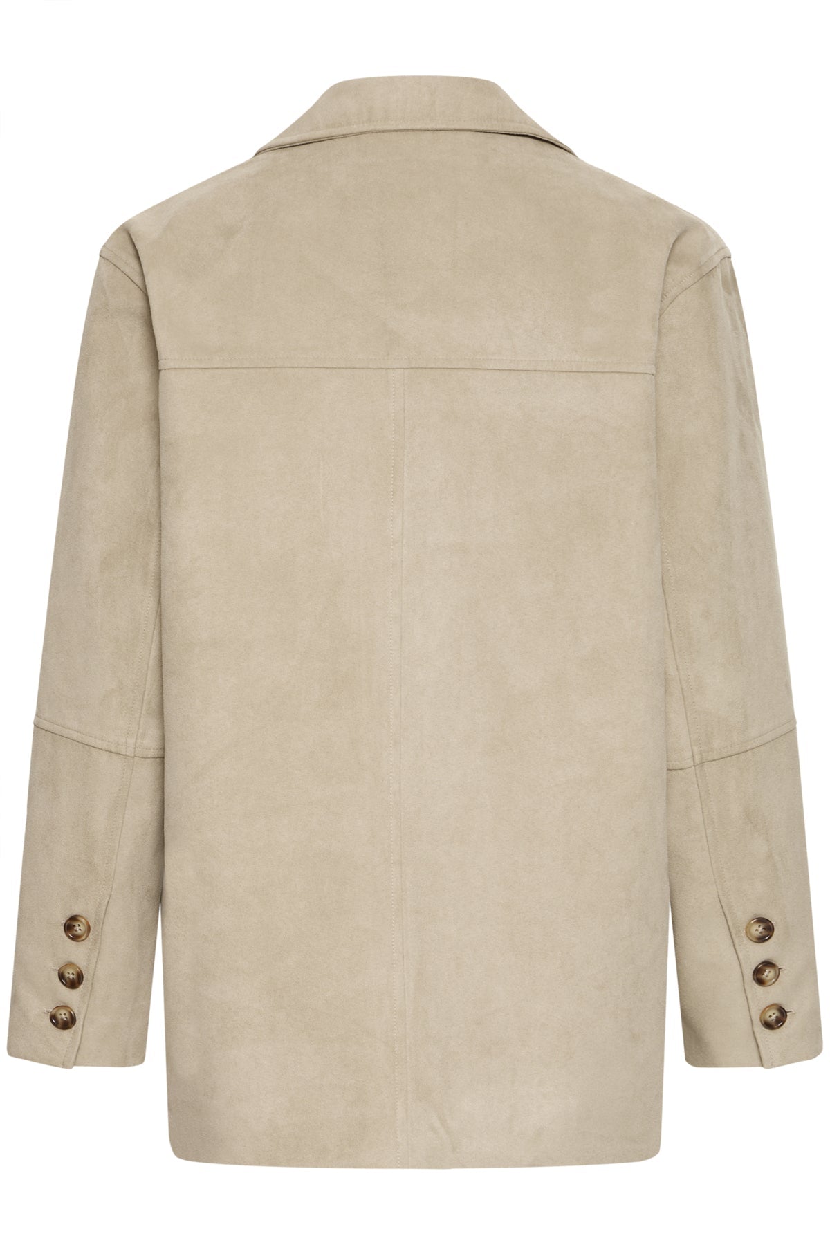 b.youngb.young BYAPALA JacketCoats & JacketsChinchilla - Blue Water Clothing