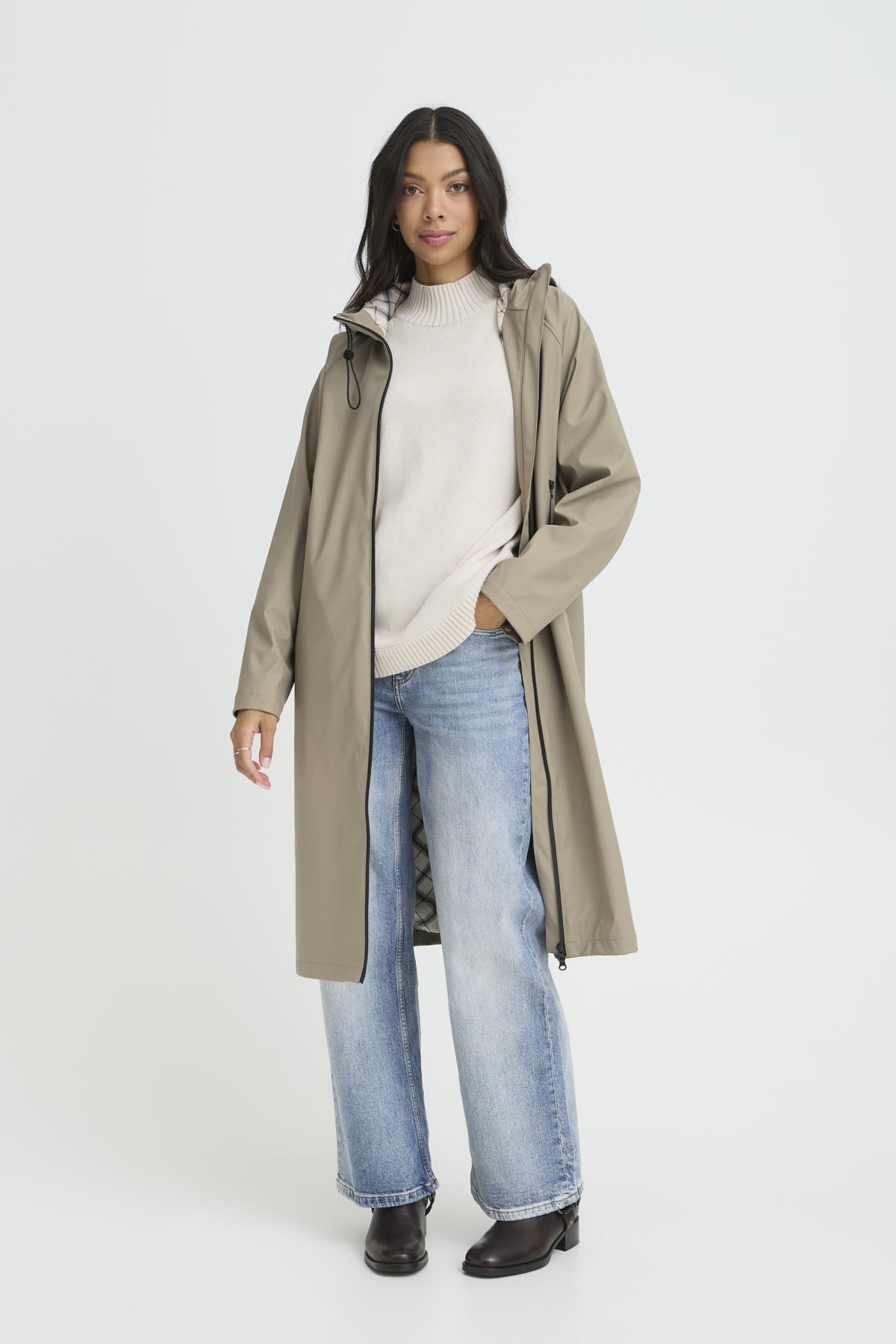 b.youngb.young BYAVAN 6 CoatClothingVetiver - Blue Water Clothing