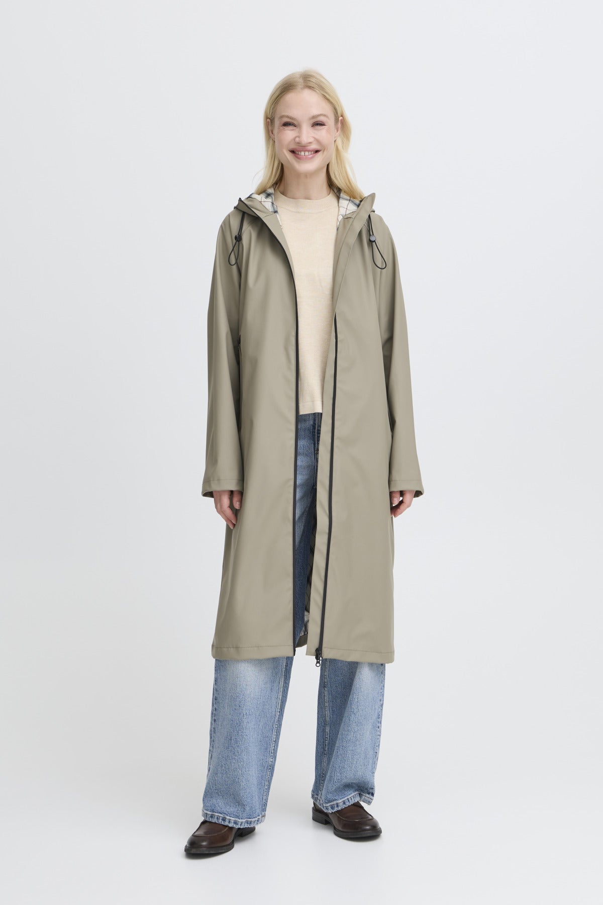 b.youngb.young BYAVAN 6 CoatClothingVetiver - Blue Water Clothing