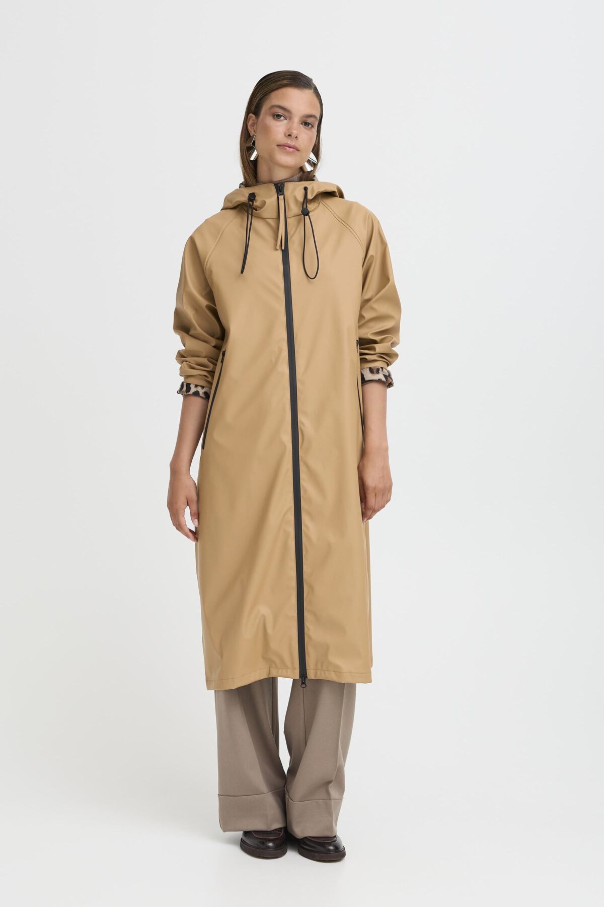b.youngb.young BYAvan Coat 5Coats & JacketsTigers Eye - Blue Water Clothing