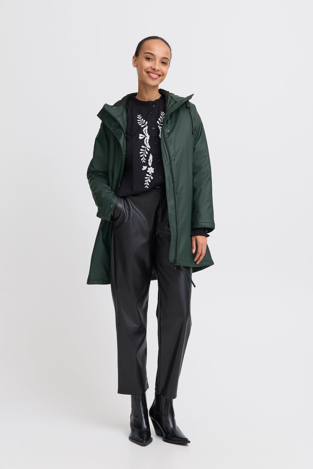b.youngb.young BYAvan Jacket 7Coats & JacketsGreen Gables - Blue Water Clothing
