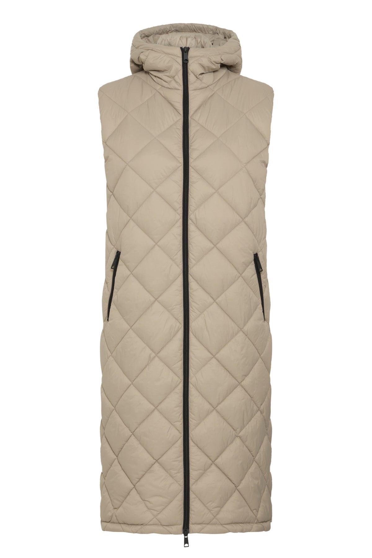 b.youngb.young BYBerta Long WaistcoatClothingString - Blue Water Clothing