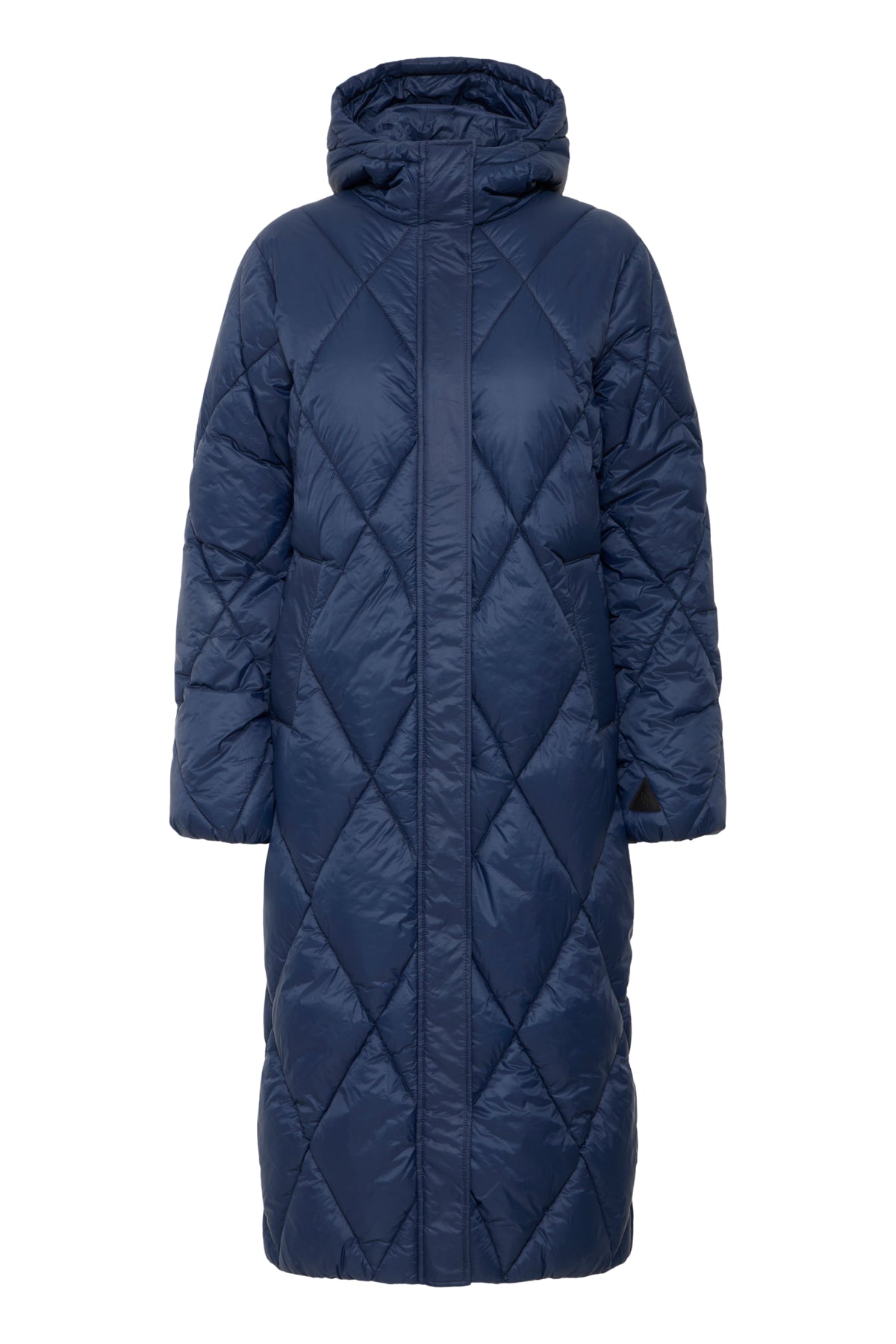 b.youngb.young BYBominax Long Coat NavyCoats & JacketsNavy - Blue Water Clothing
