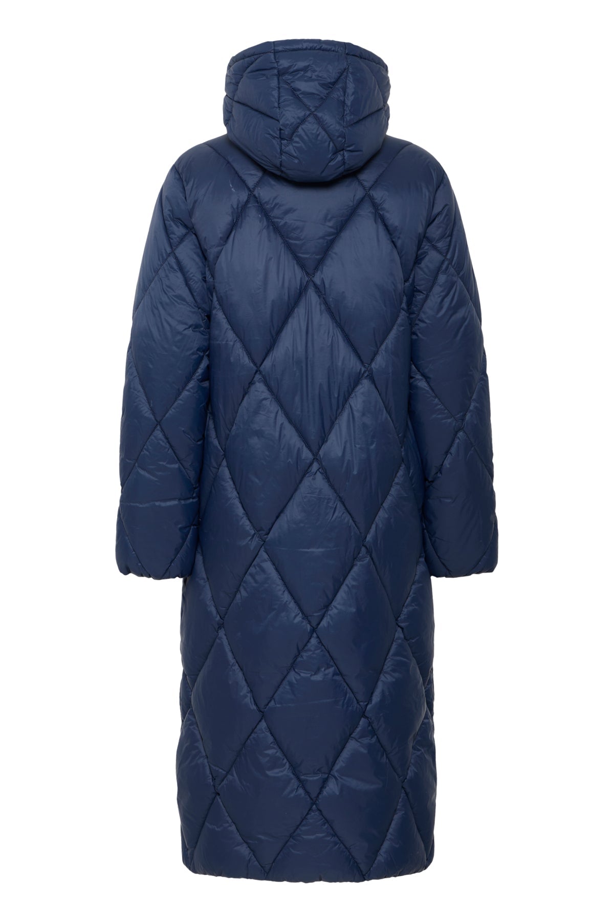 b.youngb.young BYBominax Long Coat NavyCoats & JacketsNavy - Blue Water Clothing