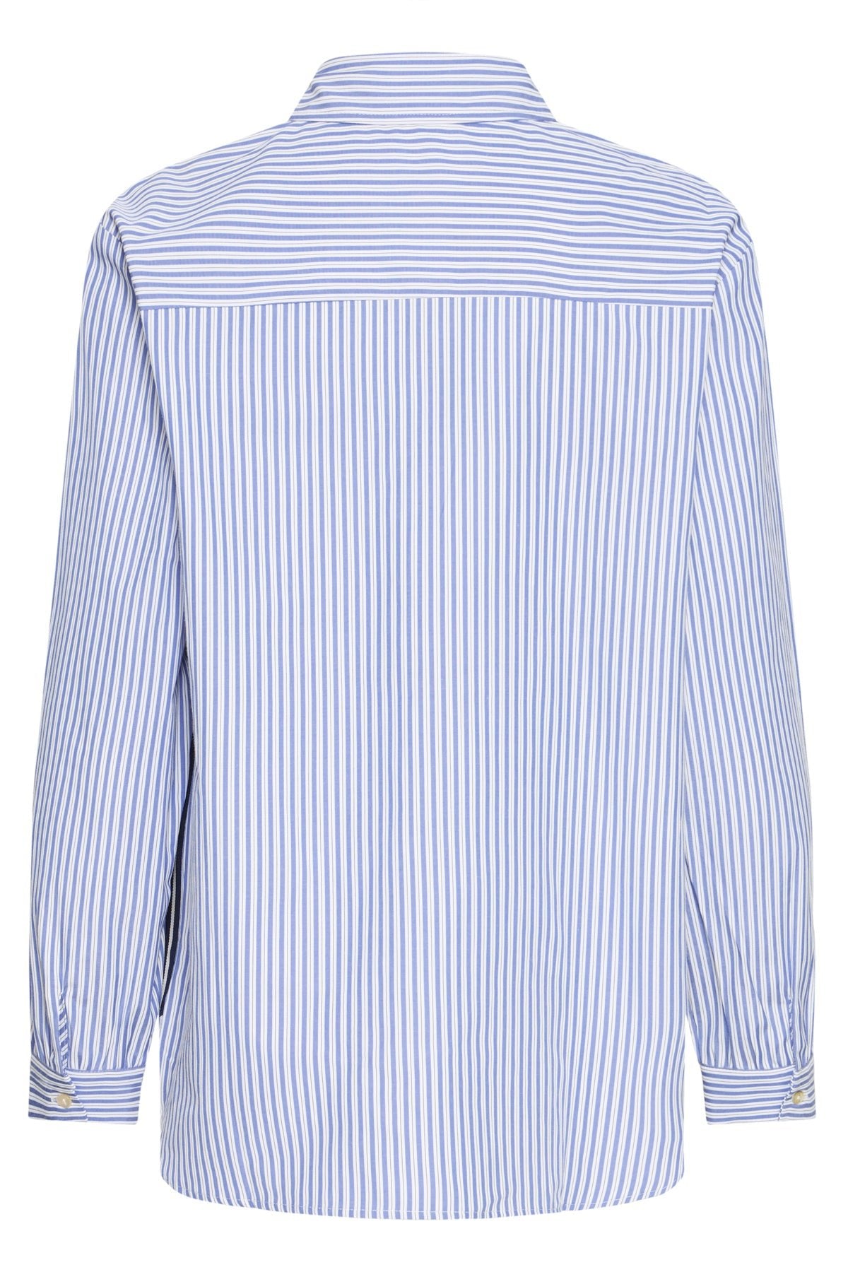 b.youngb.young BYHANIO Tape ShirtClothingHanio Stripe - Blue Water Clothing