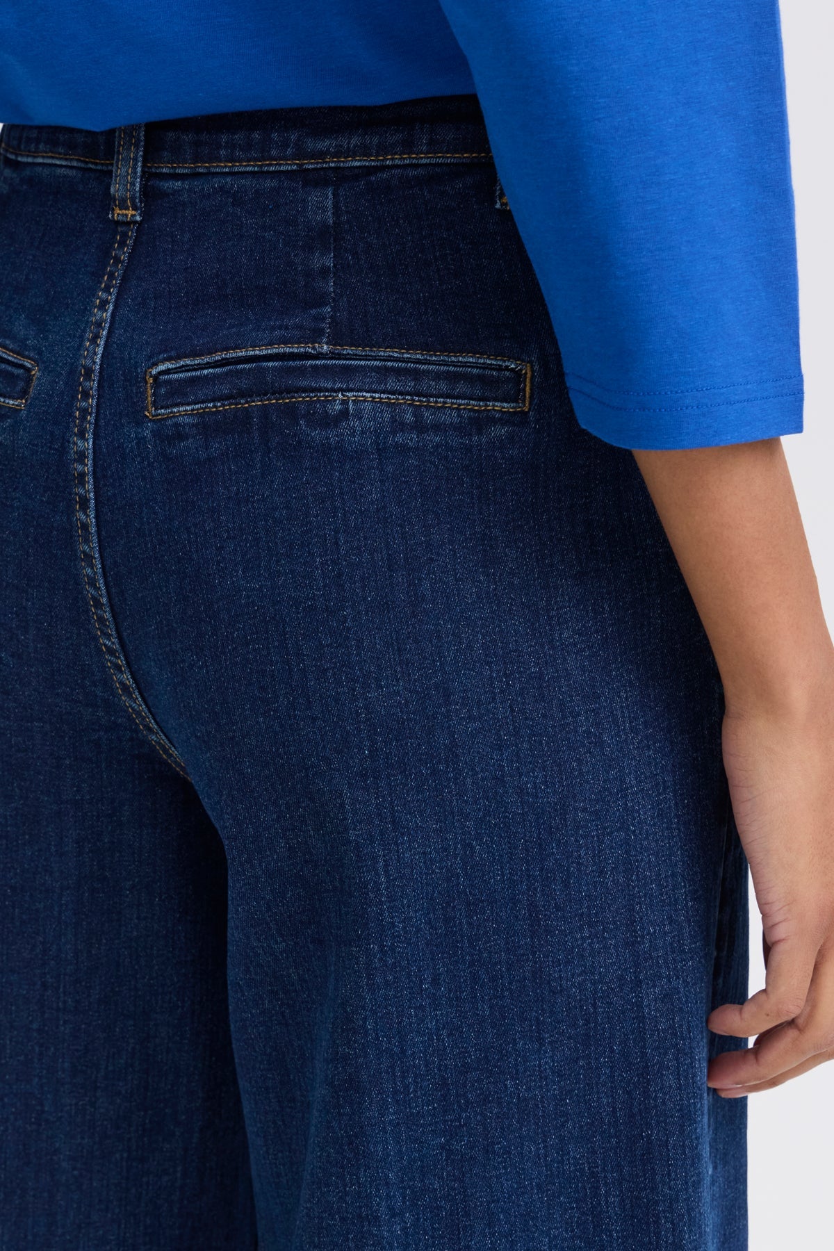 b.youngb.young BYKomma Cropped Jeans Ink BlueBottomsInk Blue Denim - Blue Water Clothing