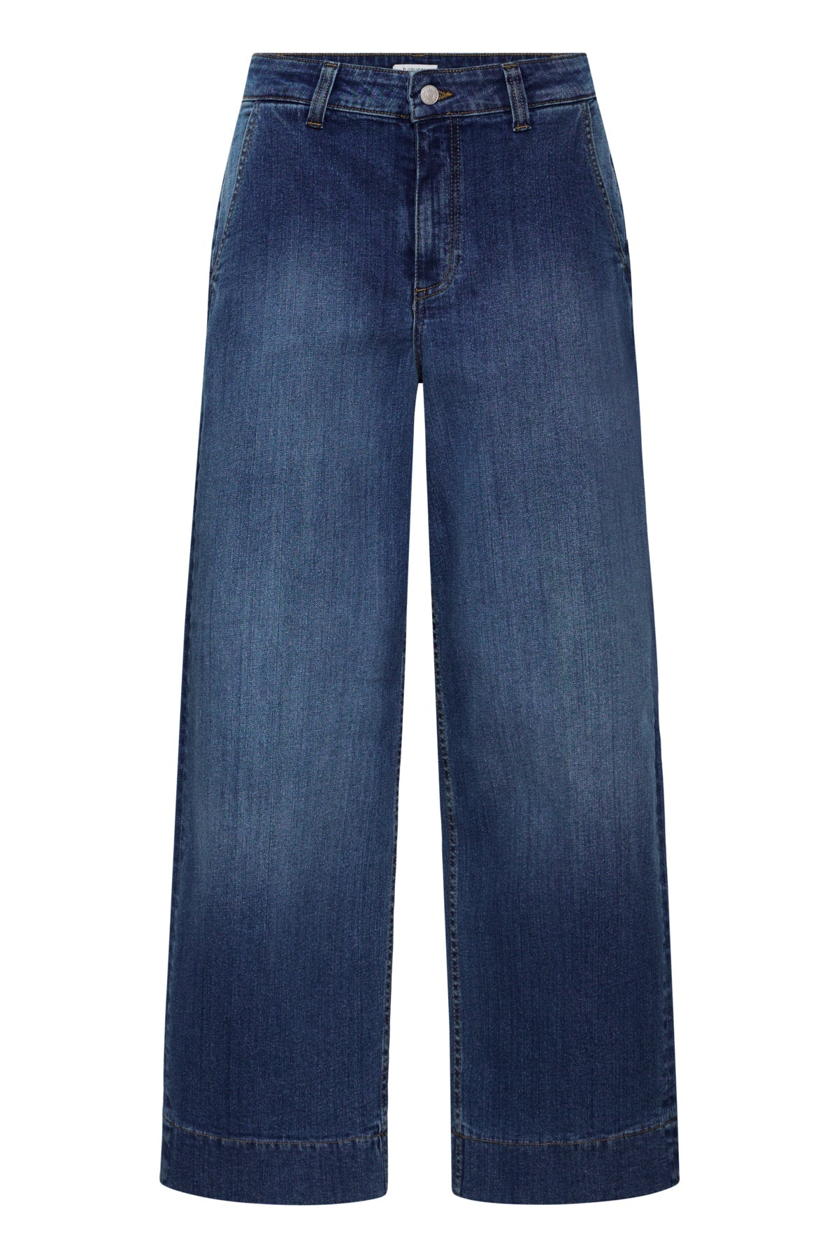 b.youngb.young BYKomma Cropped Jeans Ink BlueBottomsInk Blue Denim - Blue Water Clothing