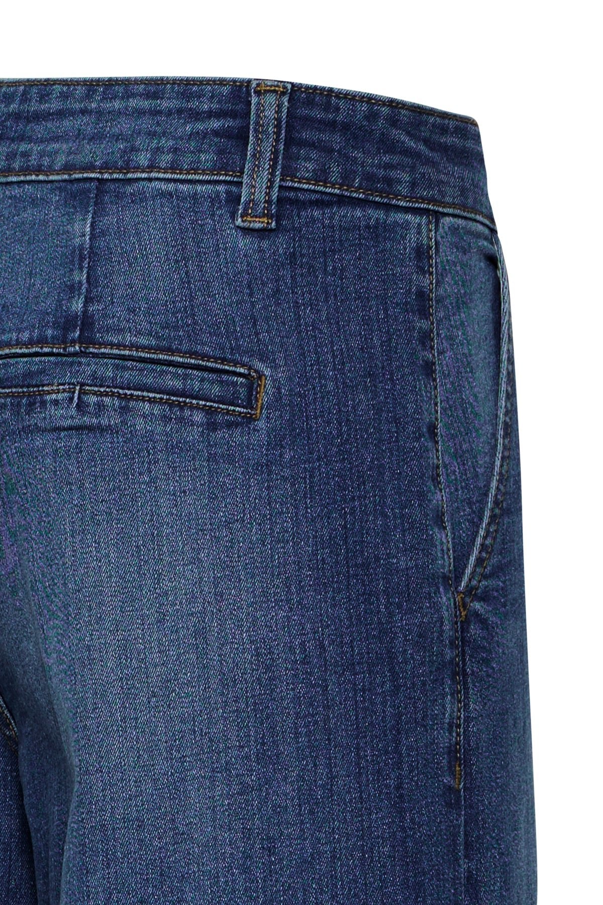 b.youngb.young BYKomma Cropped Jeans Ink BlueBottomsInk Blue Denim - Blue Water Clothing