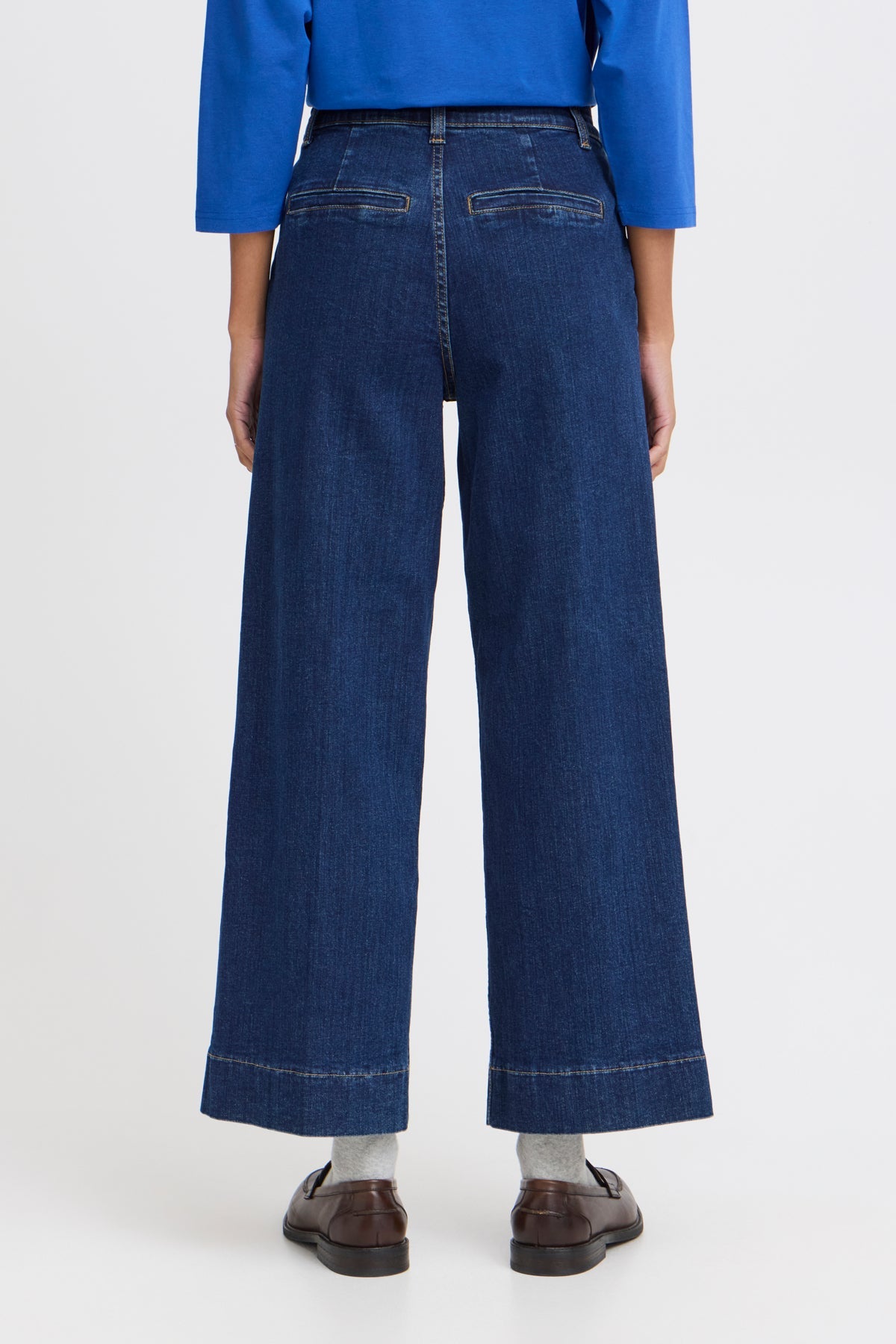 b.youngb.young BYKomma Cropped Jeans Ink BlueBottomsInk Blue Denim - Blue Water Clothing