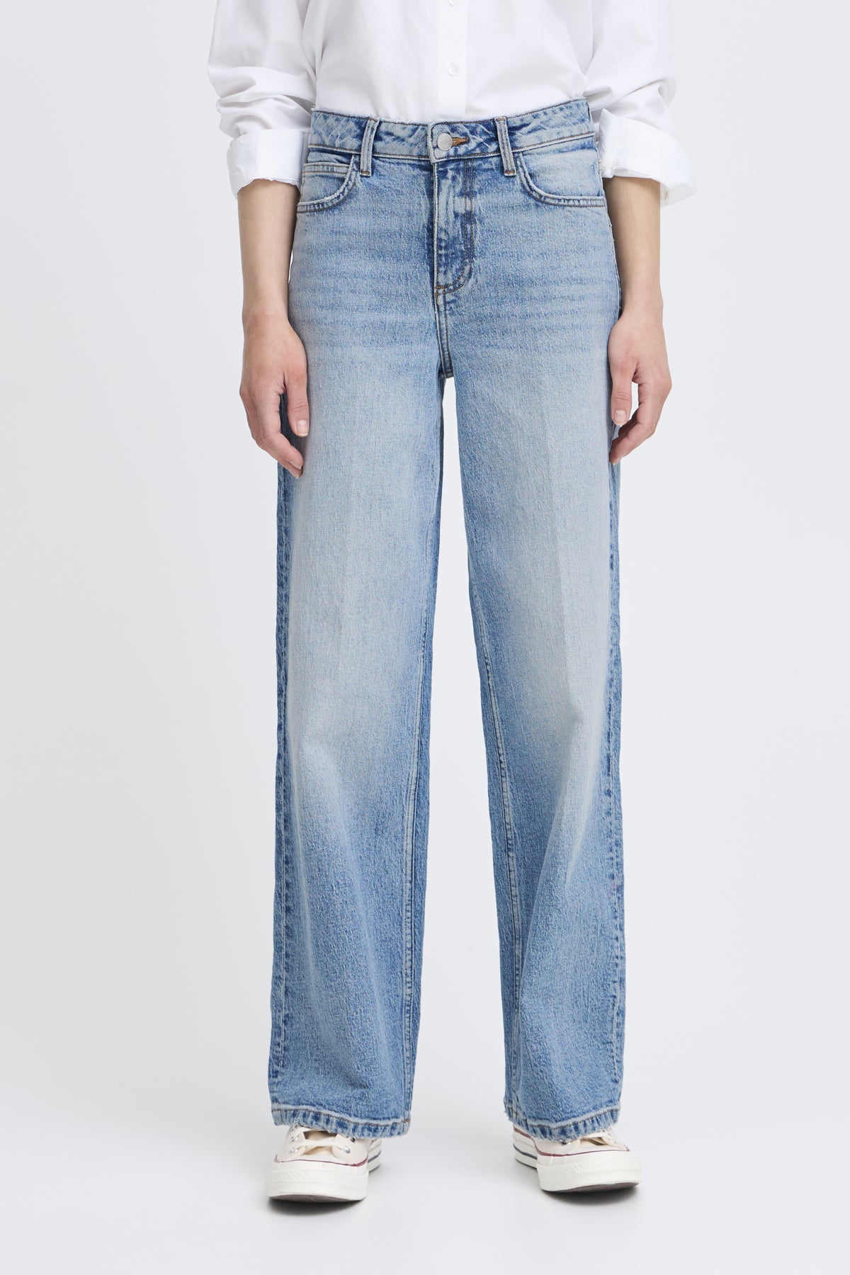 b.youngb.young BYKYJLA JeansClothingMid blue Denim - Blue Water Clothing