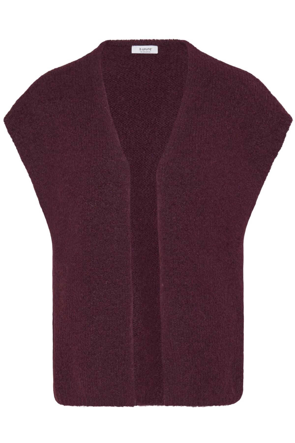 b.youngb.young BYMillers VestTopsPort Royale Melange - Blue Water Clothing