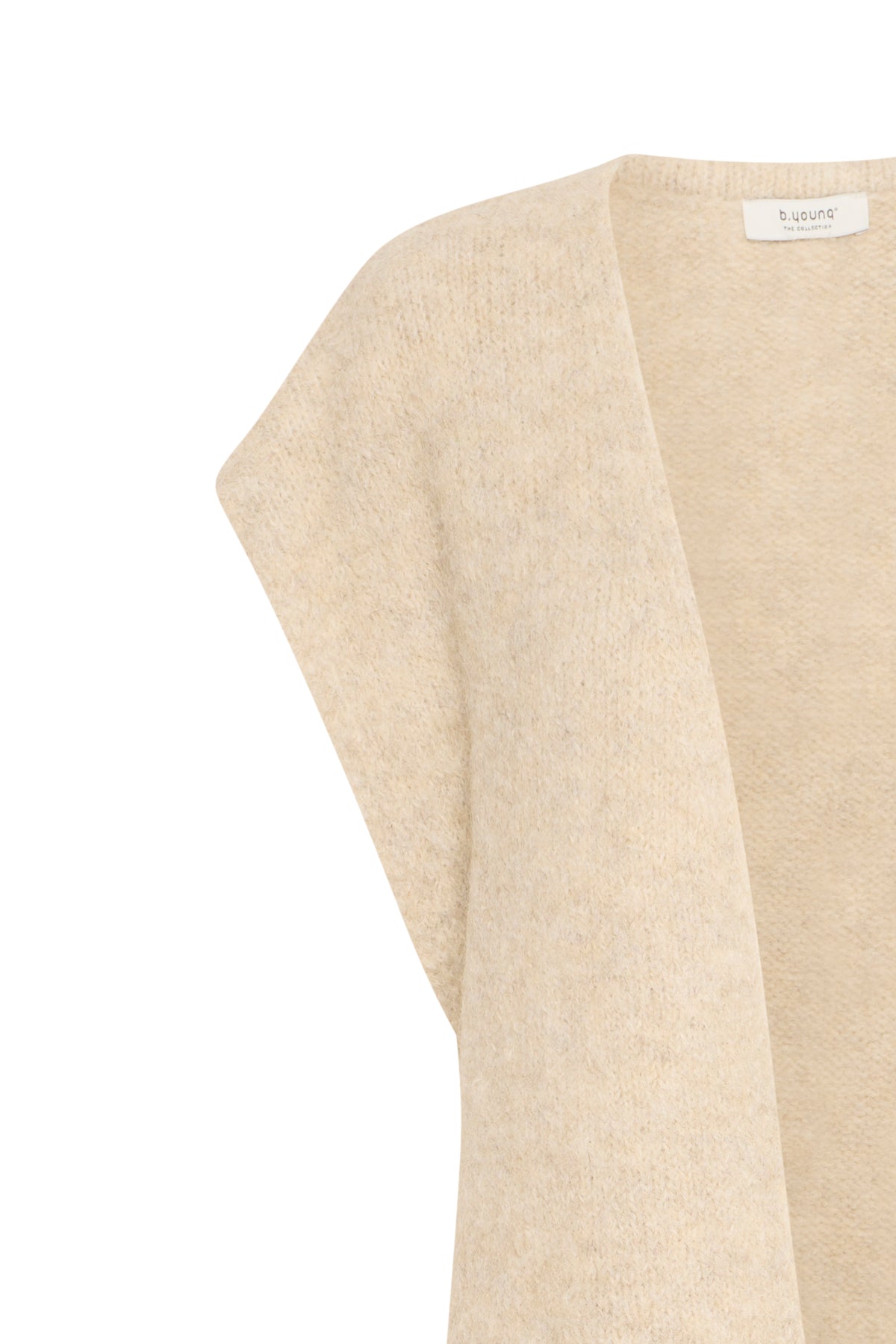 b.youngb.young BYMillers VestTopsHemp Melange - Blue Water Clothing