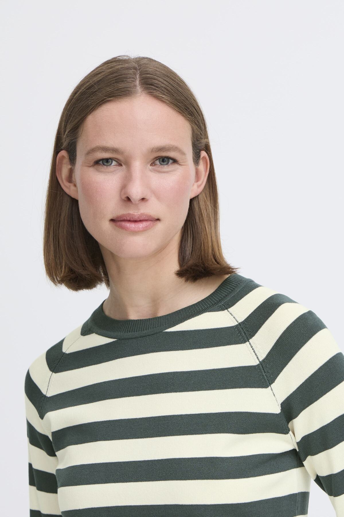 b.youngb.young BYMmorla Long Cuff SweaterTopsGreen Gables - Blue Water Clothing