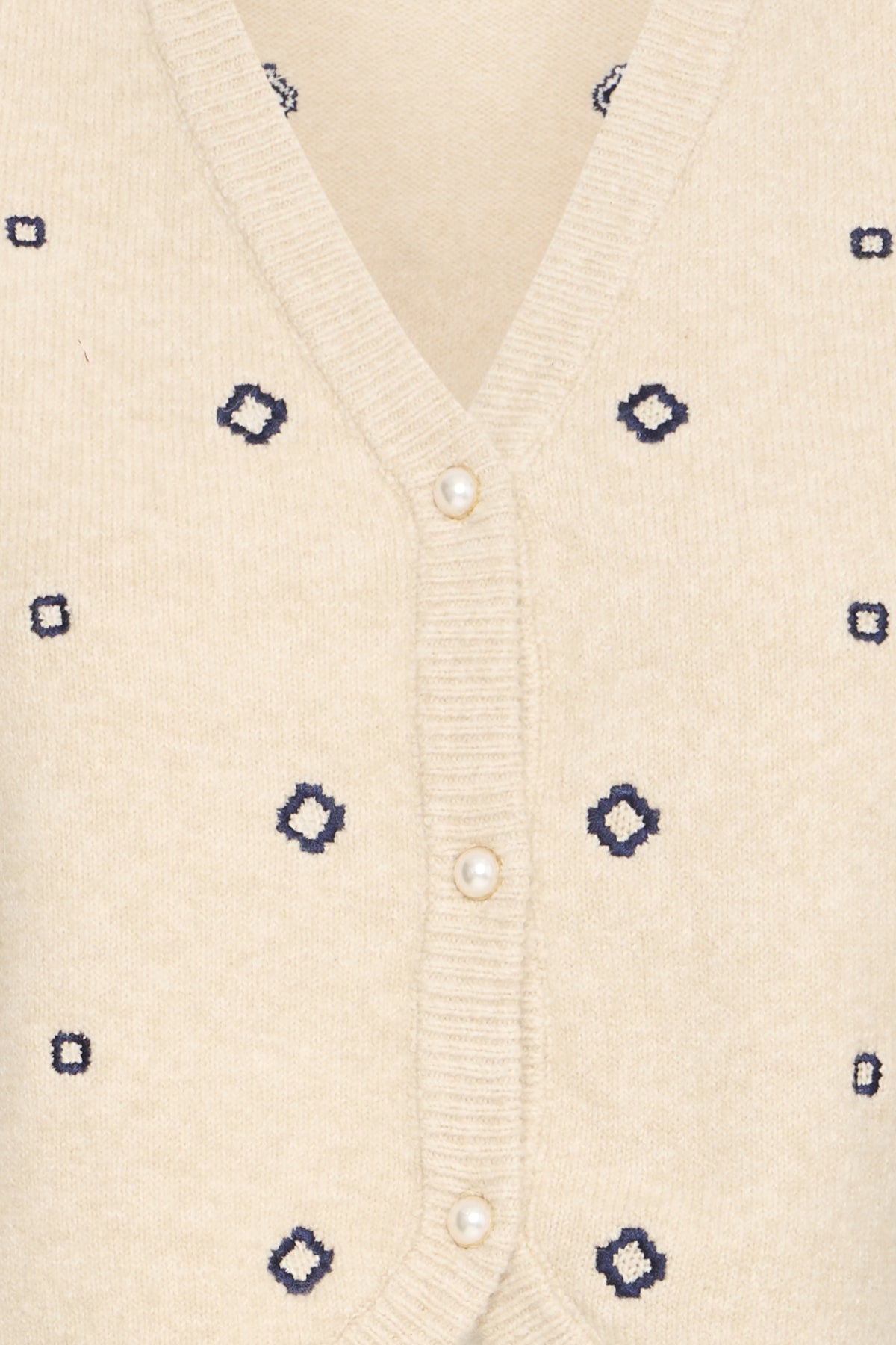 b.youngb.young BYNADIKA Knitted VestClothingOyester Grey - Blue Water Clothing