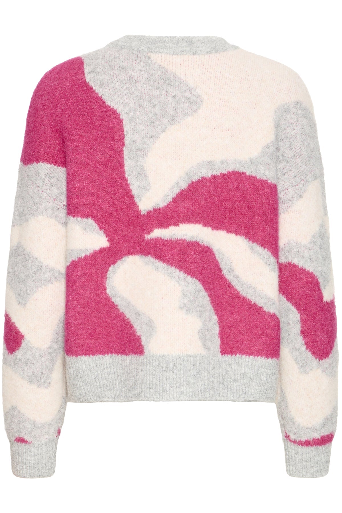b.youngb.young BYOMEA Abstract JumperClothingAbstract Pink - Blue Water Clothing