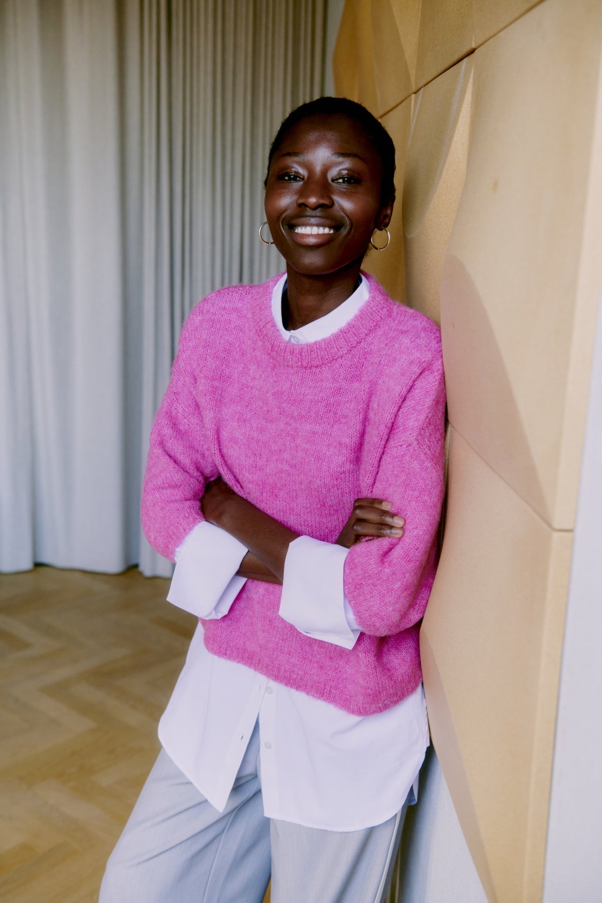 b.youngb.young BYOTIA JumperClothingPhlox Pink - Blue Water Clothing