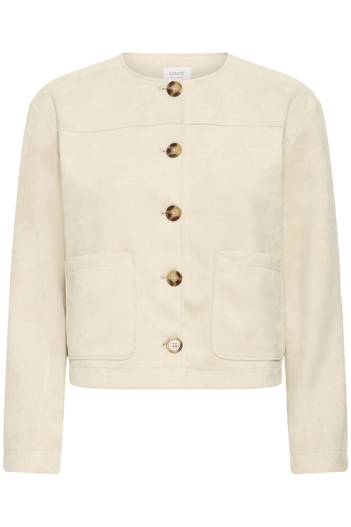 b.youngb.young BYTOMIRA O - Neck JacketClothingOyester - Blue Water Clothing