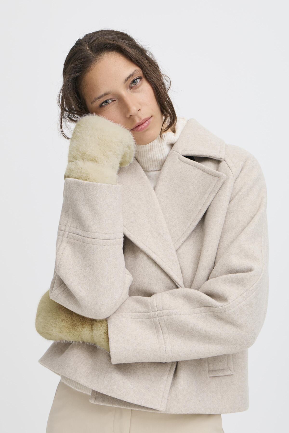 b.youngb.young BYWolfie MittensAccessoriesHumus - Blue Water Clothing