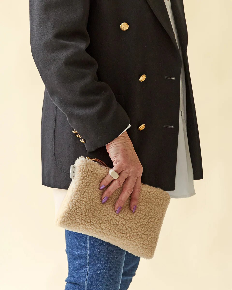 ChalkChalk Pouch Bag SherpaBags - Blue Water Clothing