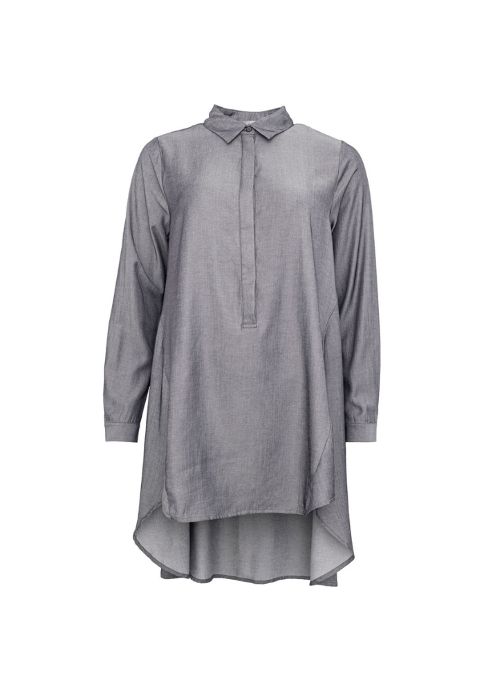Costa ManiCosta Mani Anett ShirtTopsDark grey - Blue Water Clothing