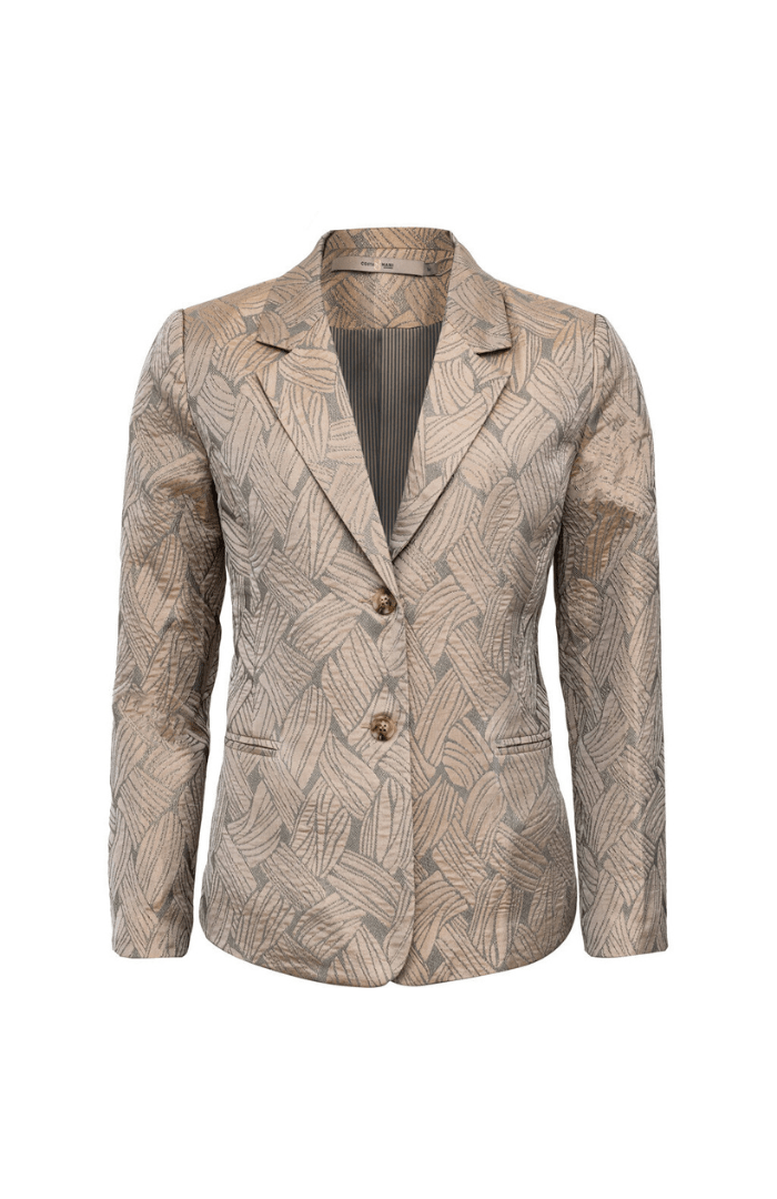 Costa Mani Glassy Blazer - Blue Water Clothing