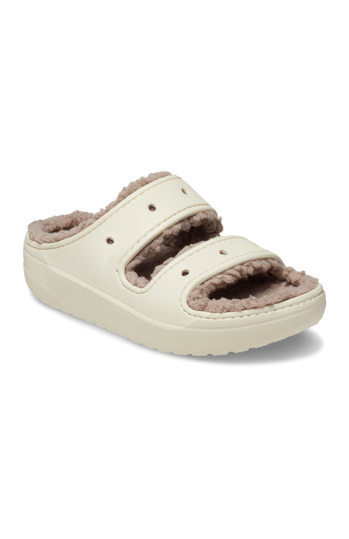 CrocsCrocs Classic Cozzzy SandalFootwearBone/Mushroom - Blue Water Clothing