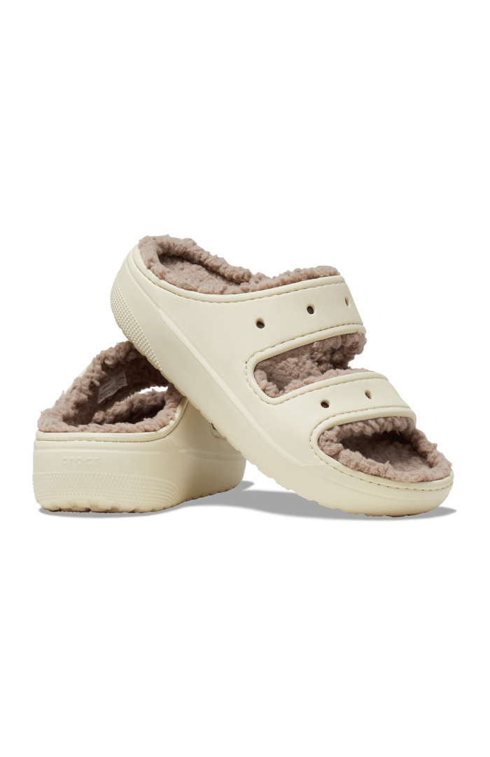 CrocsCrocs Classic Cozzzy SandalFootwearBone/Mushroom - Blue Water Clothing