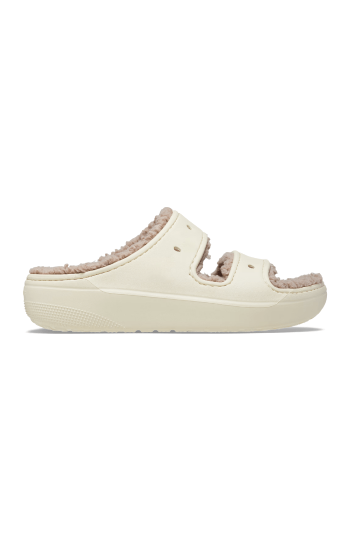CrocsCrocs Classic Cozzzy SandalFootwearBone/Mushroom - Blue Water Clothing