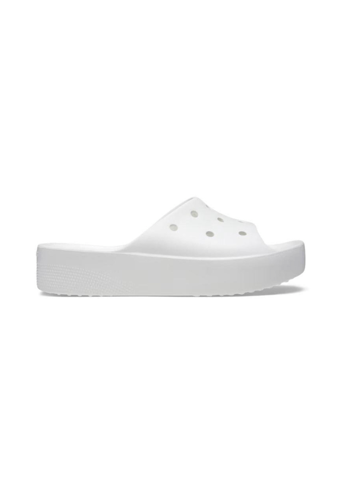 CrocsCrocs Classic Platform SlideFootwearWhite - Blue Water Clothing