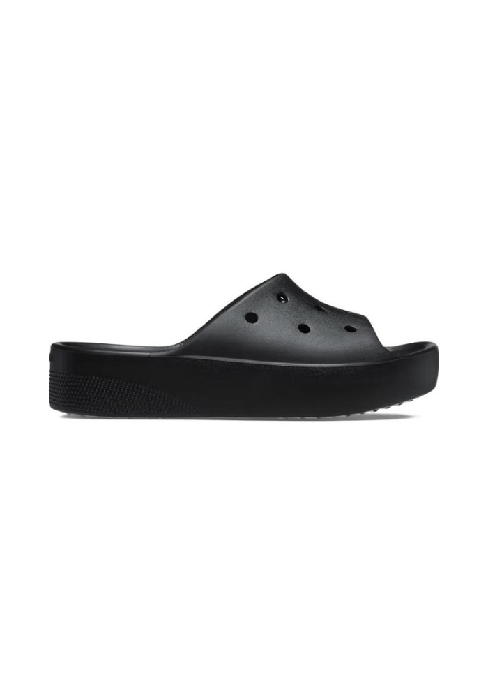 CrocsCrocs Classic Platform SlideFootwearBlack - Blue Water Clothing