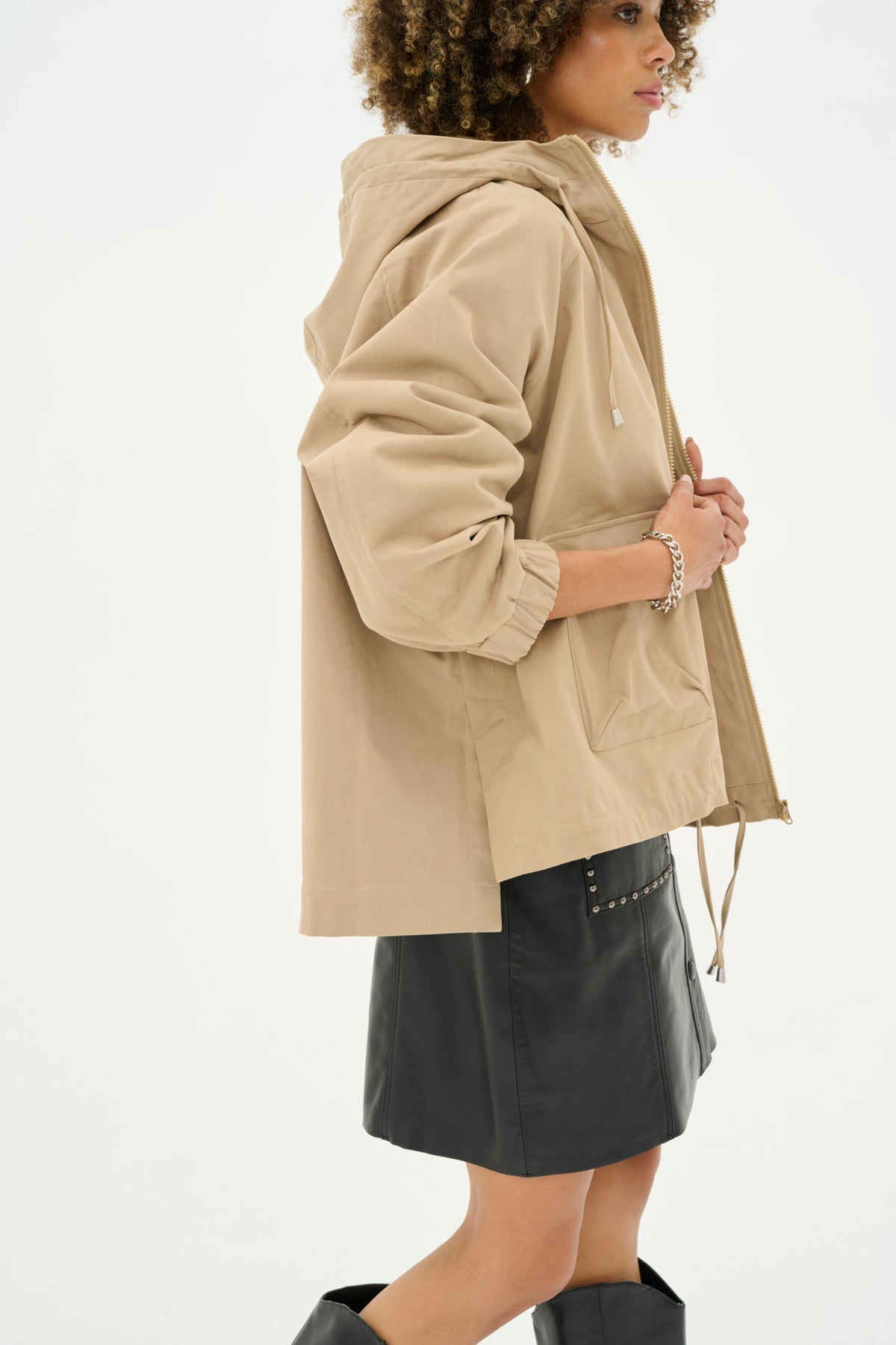 CultureCulture CUaugustina JacketClothingDune - Blue Water Clothing