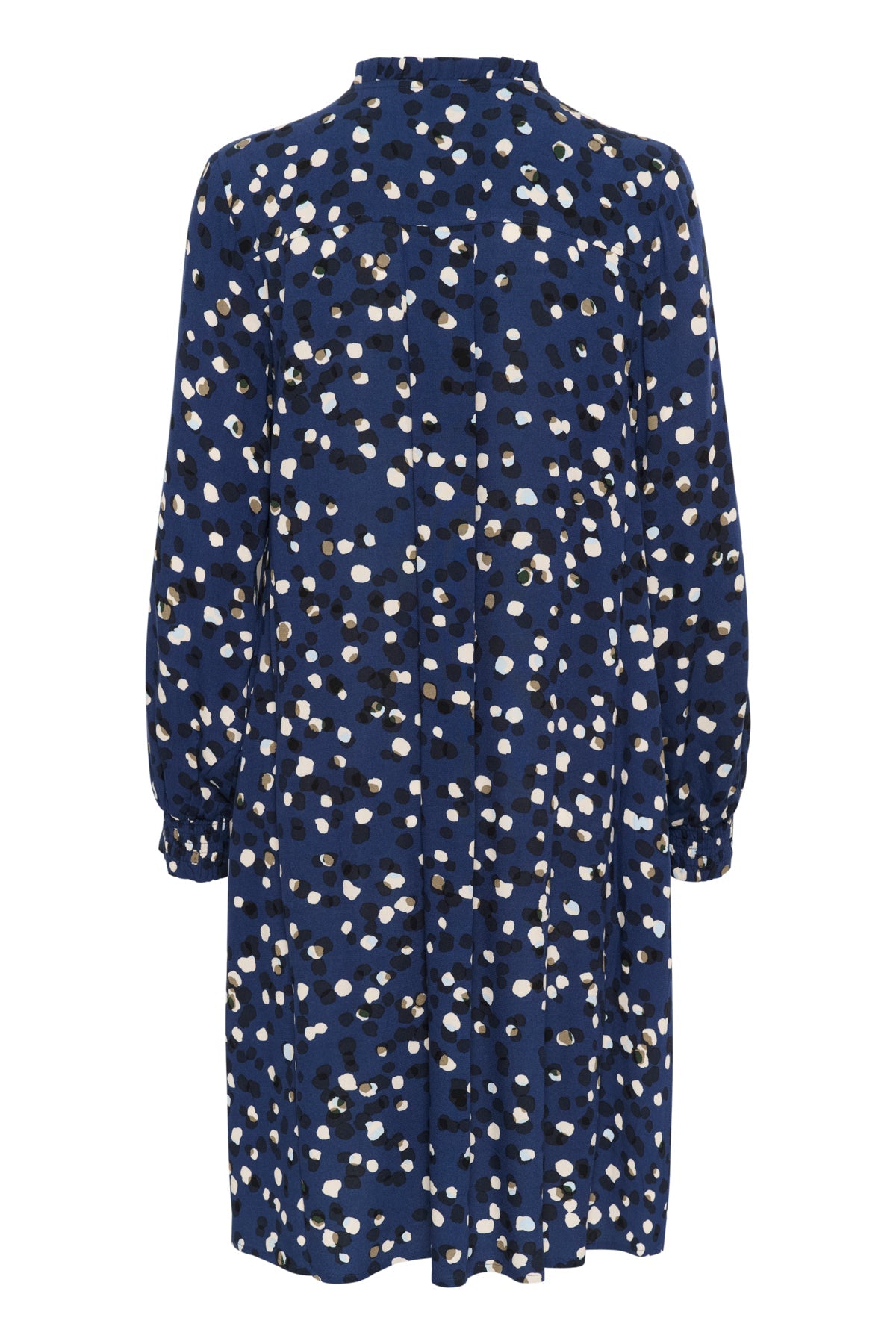 CultureCulture CUbrandy Andrea DressClothingDress blues Dot - Blue Water Clothing