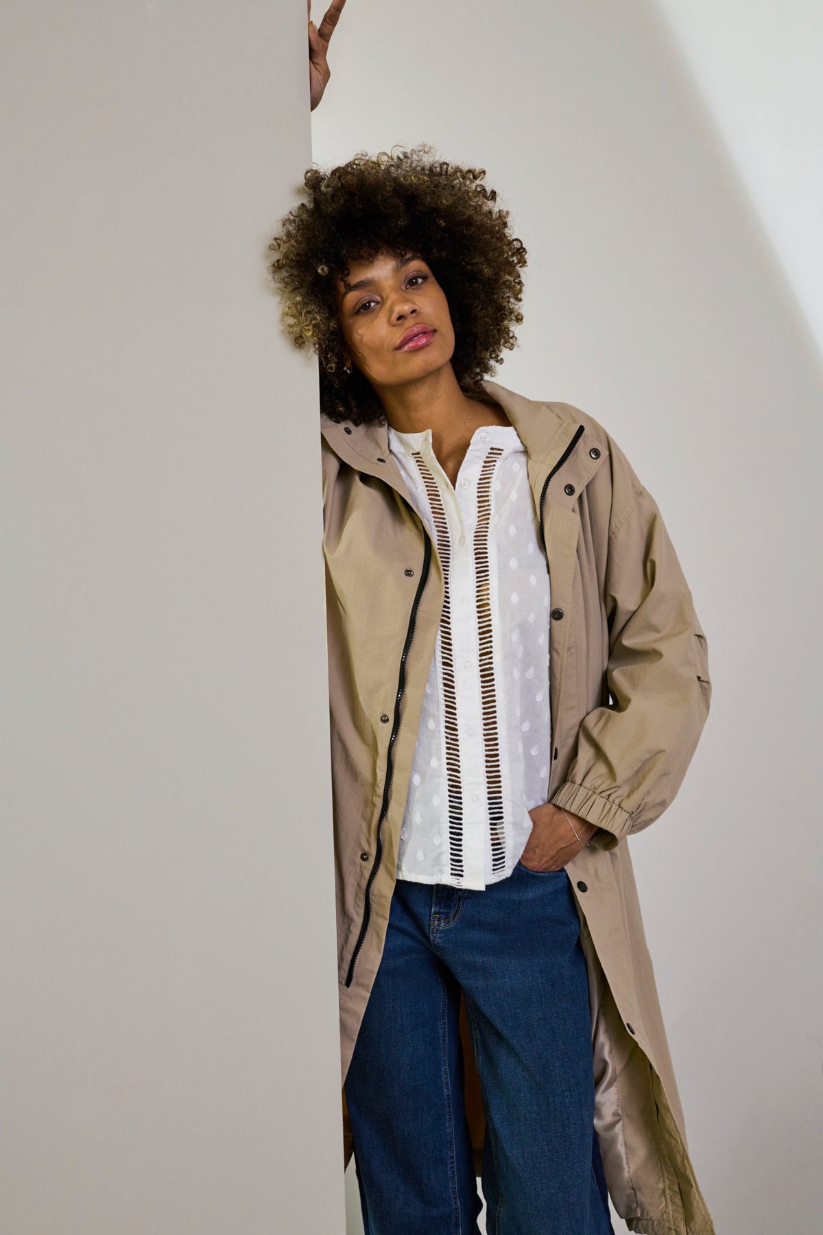 CultureCudendie CoatClothingDune - Blue Water Clothing