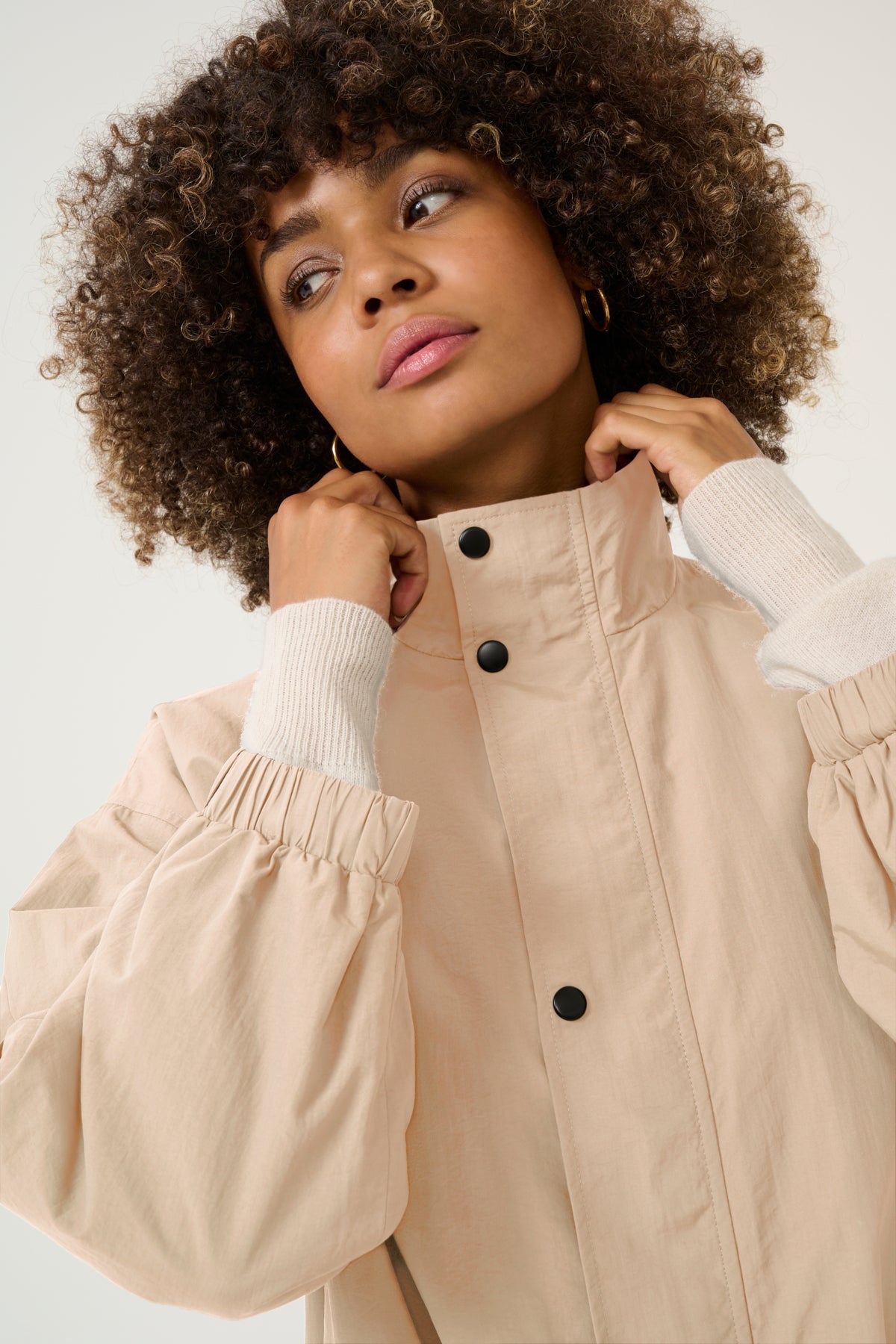 CultureCudendie CoatClothingDune - Blue Water Clothing