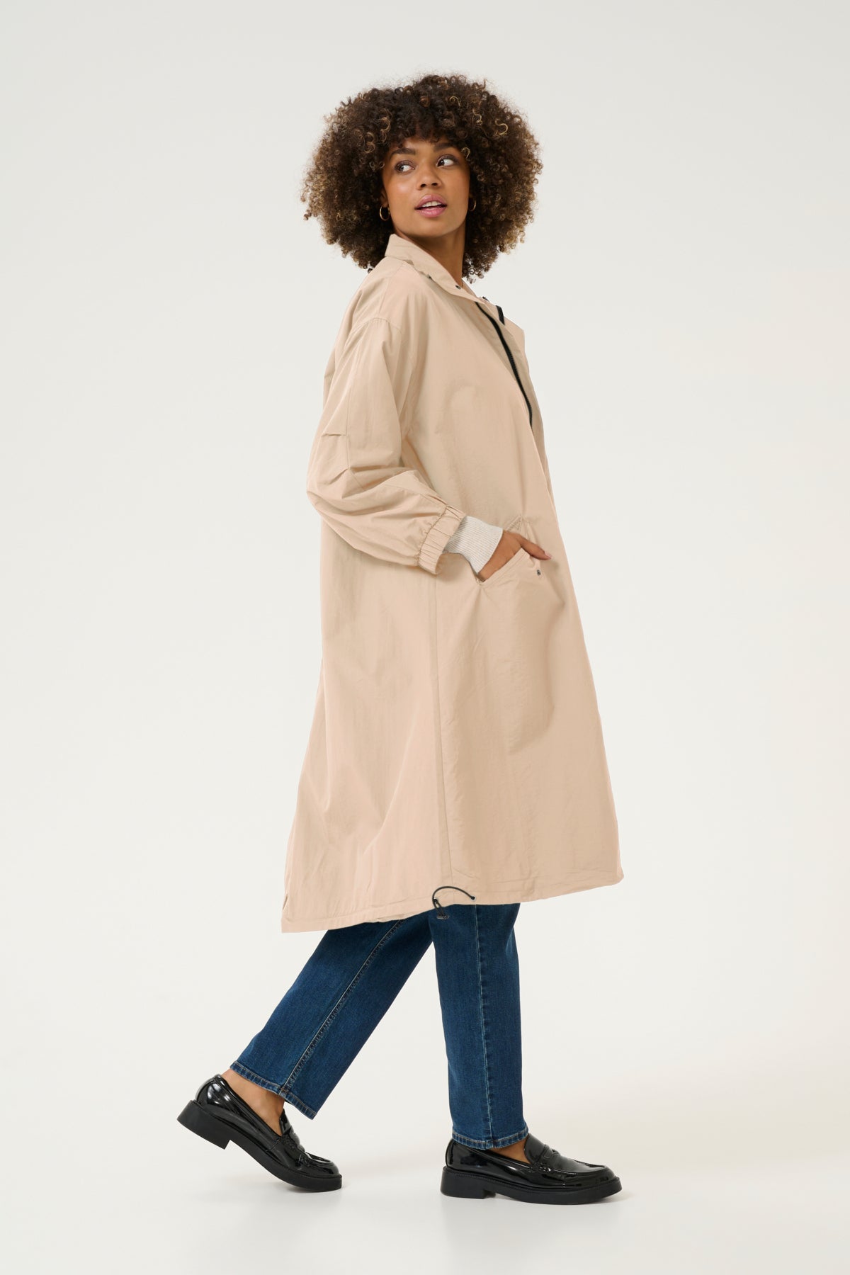 CultureCudendie CoatClothingDune - Blue Water Clothing