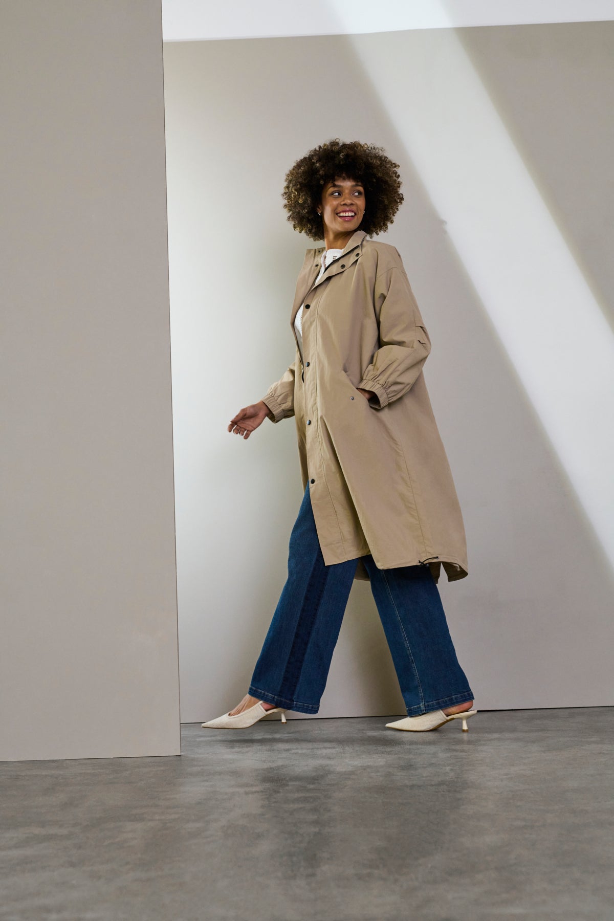 CultureCudendie CoatClothingDune - Blue Water Clothing