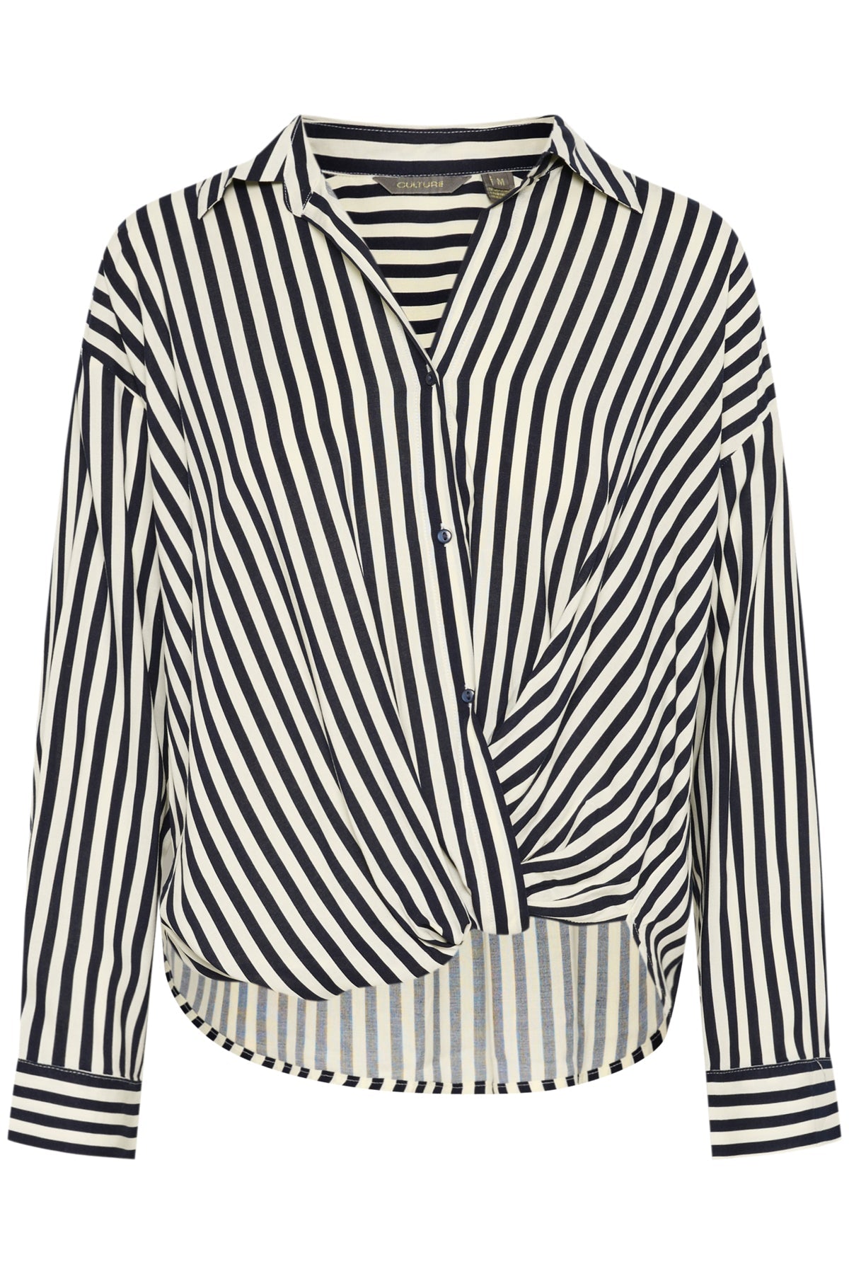 CultureCulture CUdenia Knot ShirtClothingSalute/White Stripe - Blue Water Clothing