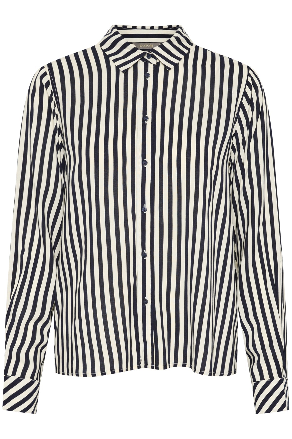 CultureCulture CUdenia ShirtClothingSalute/White Stripe - Blue Water Clothing